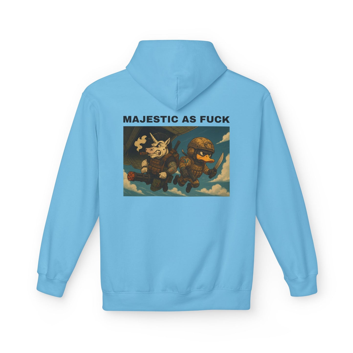 MAF - Unisex Midweight Softstyle Fleece Hoodie