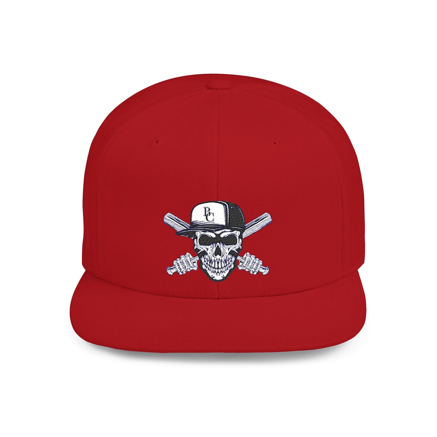BC Flat Bill Snapback