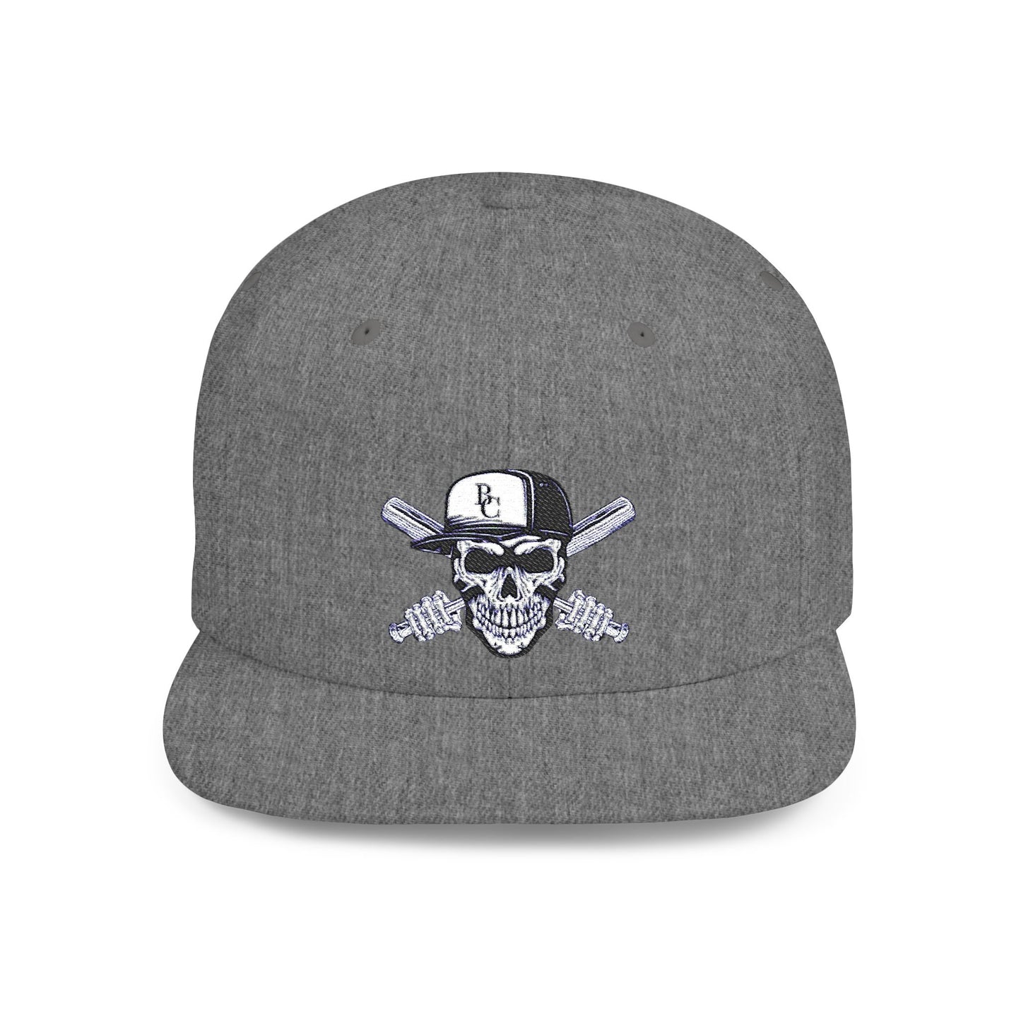 BC Flat Bill Snapback