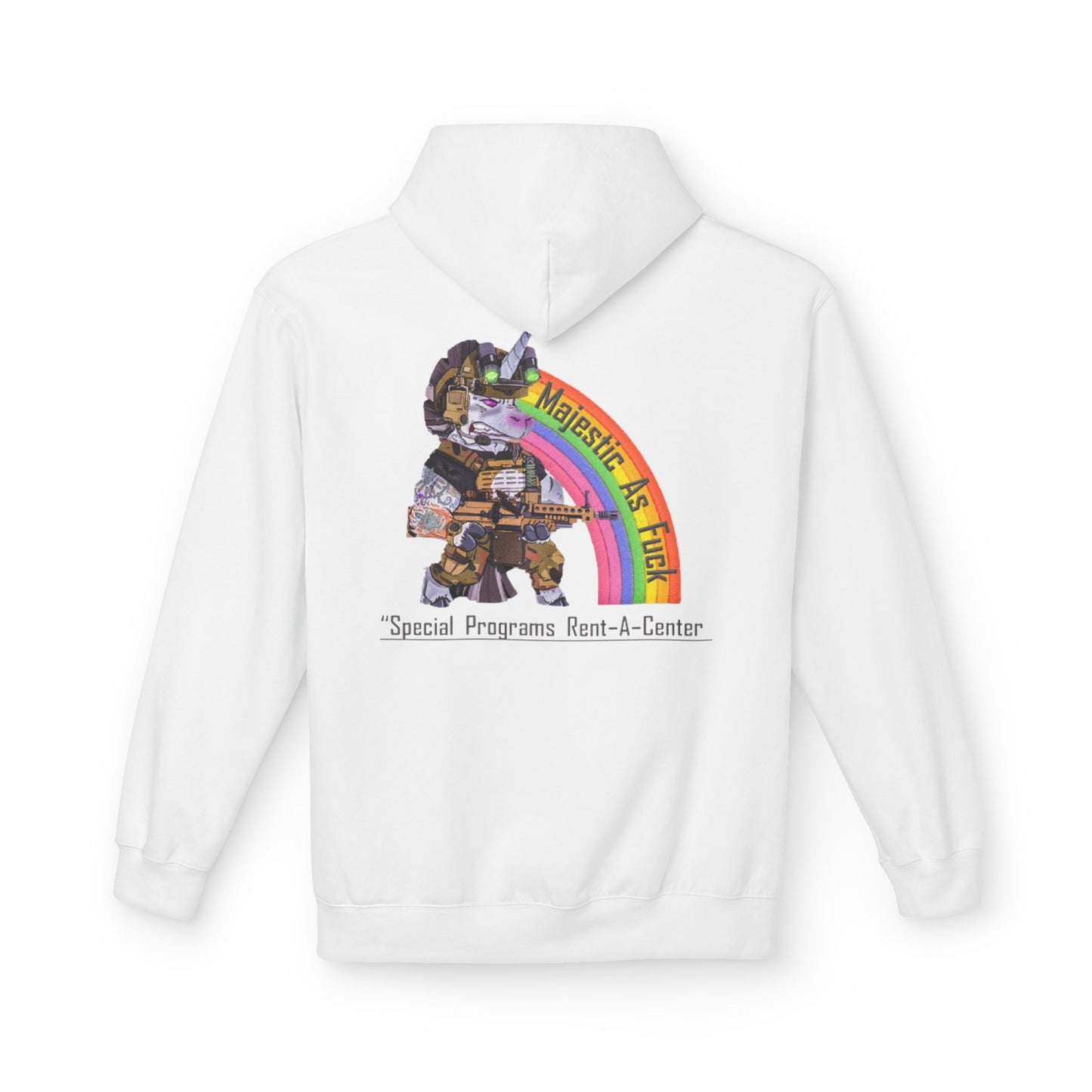MAF - Unicorn - Unisex Midweight Softstyle Fleece Hoodie