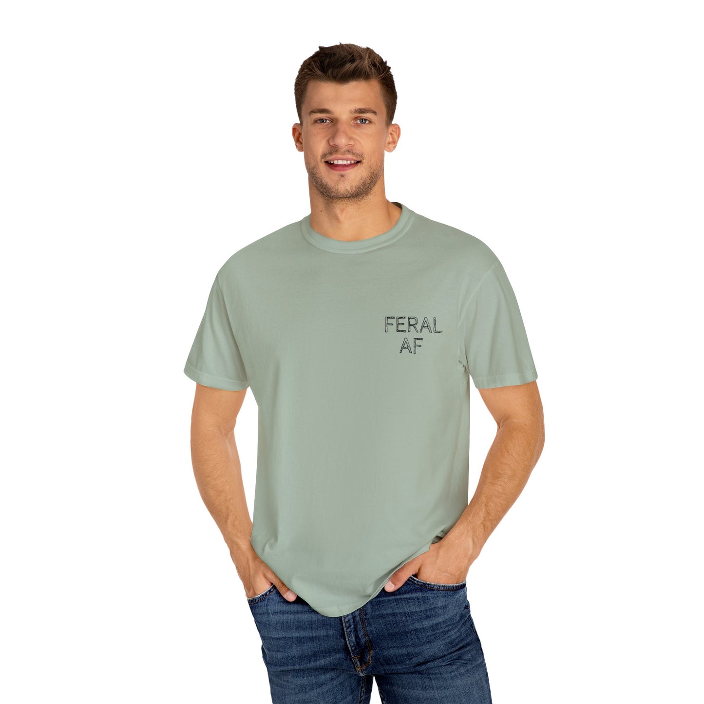 MAF Unisex Garment-Dyed T-shirt