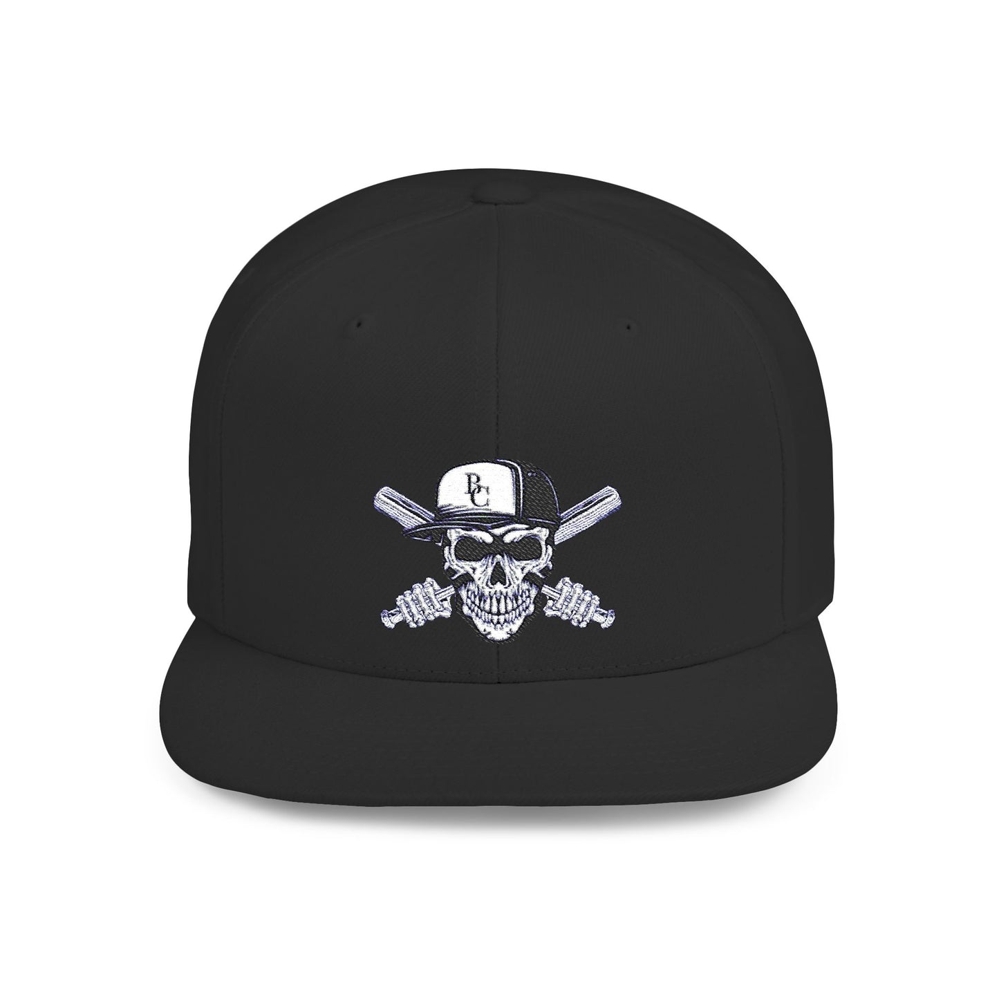 BC Flat Bill Snapback