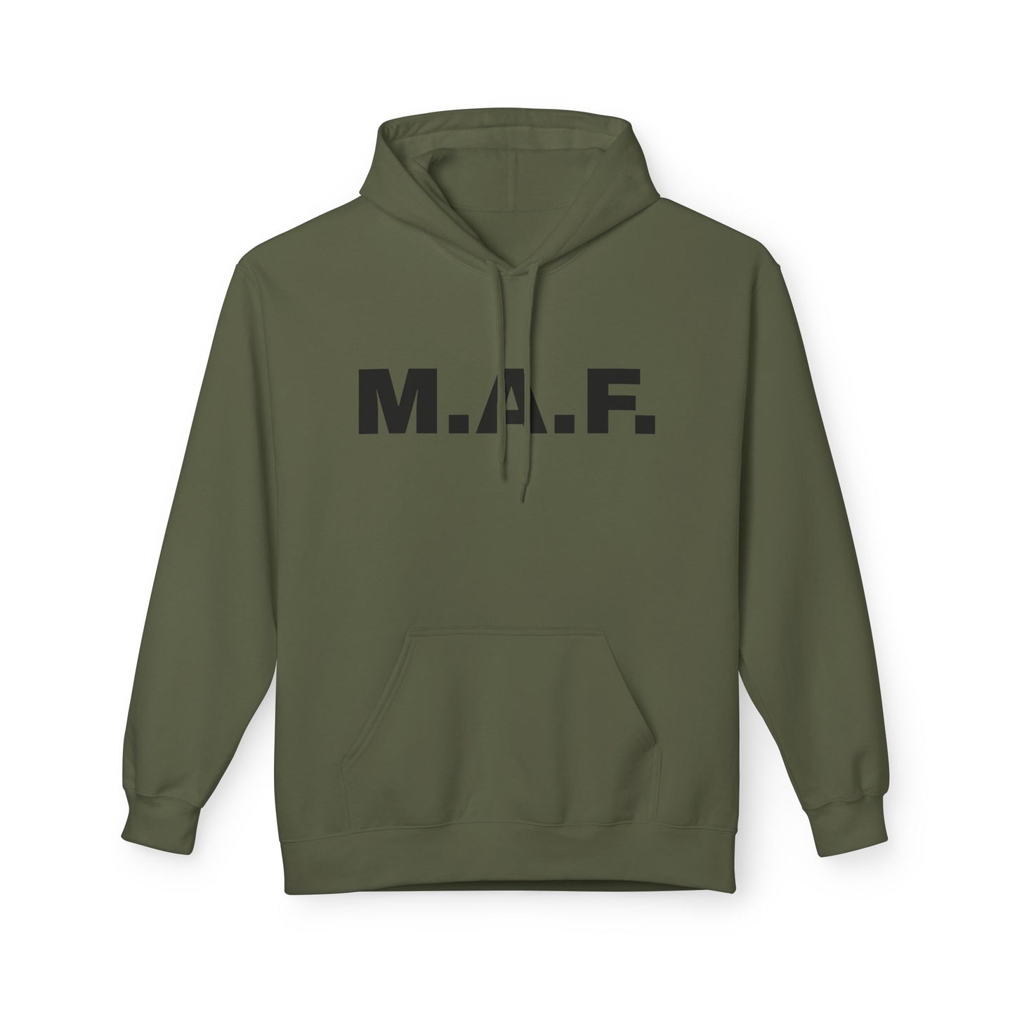 MAF - Unisex Midweight Softstyle Fleece Hoodie