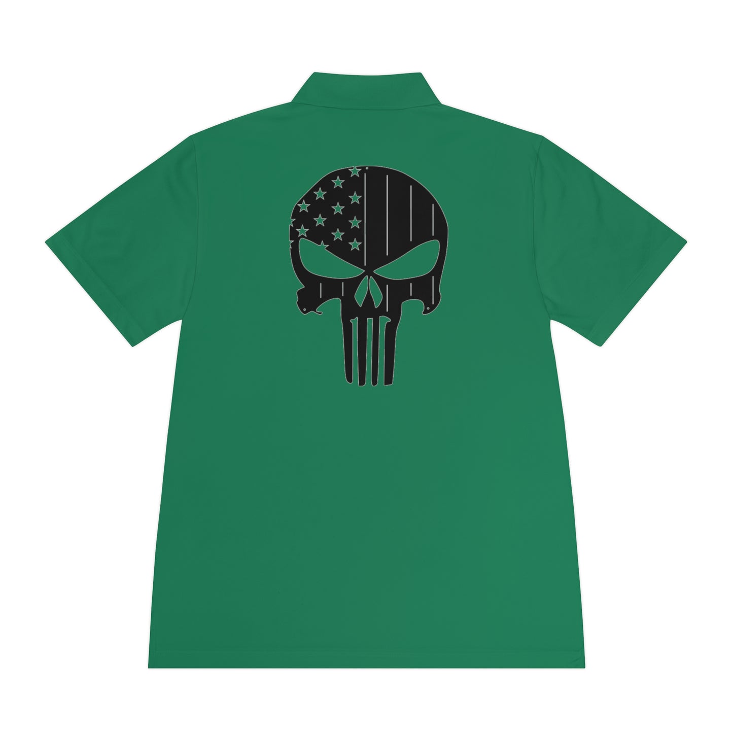 MAF - Skull - Men's Sport Polo Shirt