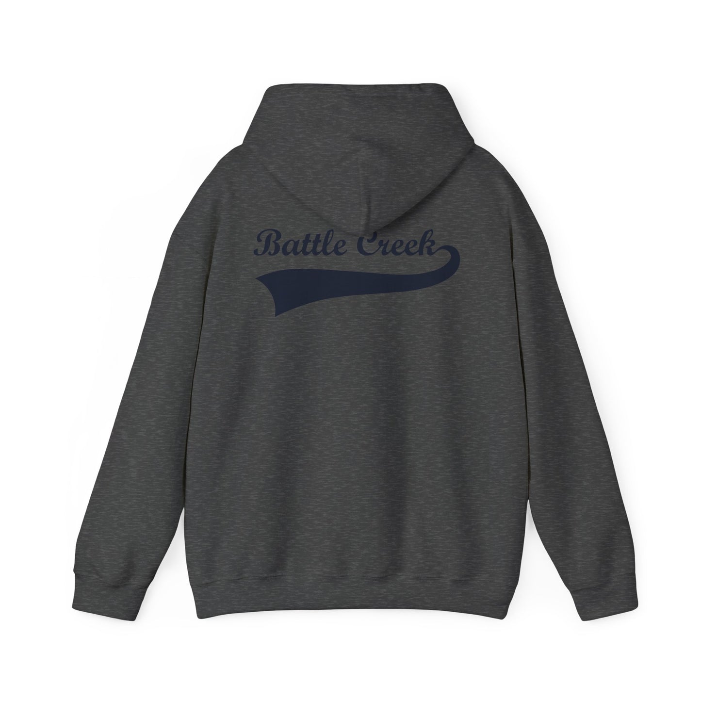 BC Blue Logo - Unisex Heavy Blend™ Hooded Sweatshirt