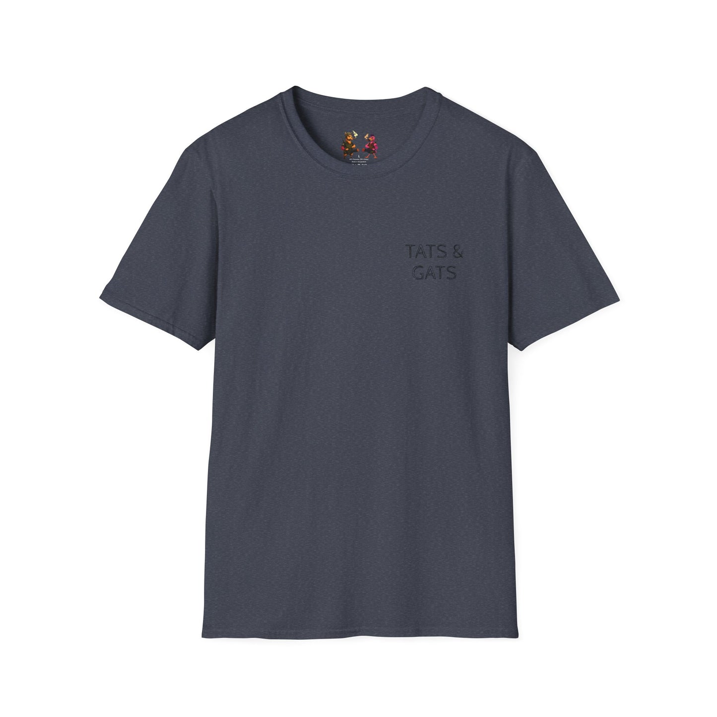 MAF - Gats & Tats - Unisex Softstyle T-Shirt