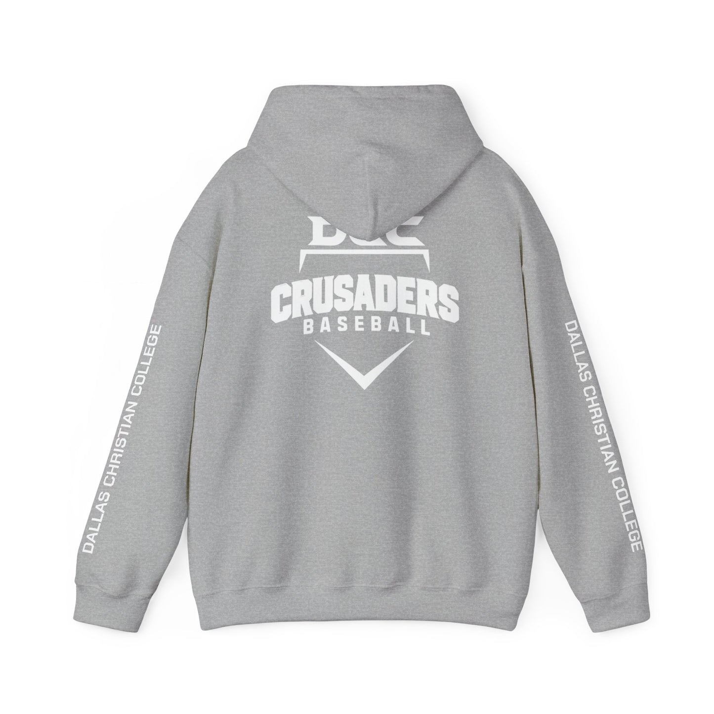 DCC - White Logo - Unisex Heavy Blend™ Hooded Sweatshirt