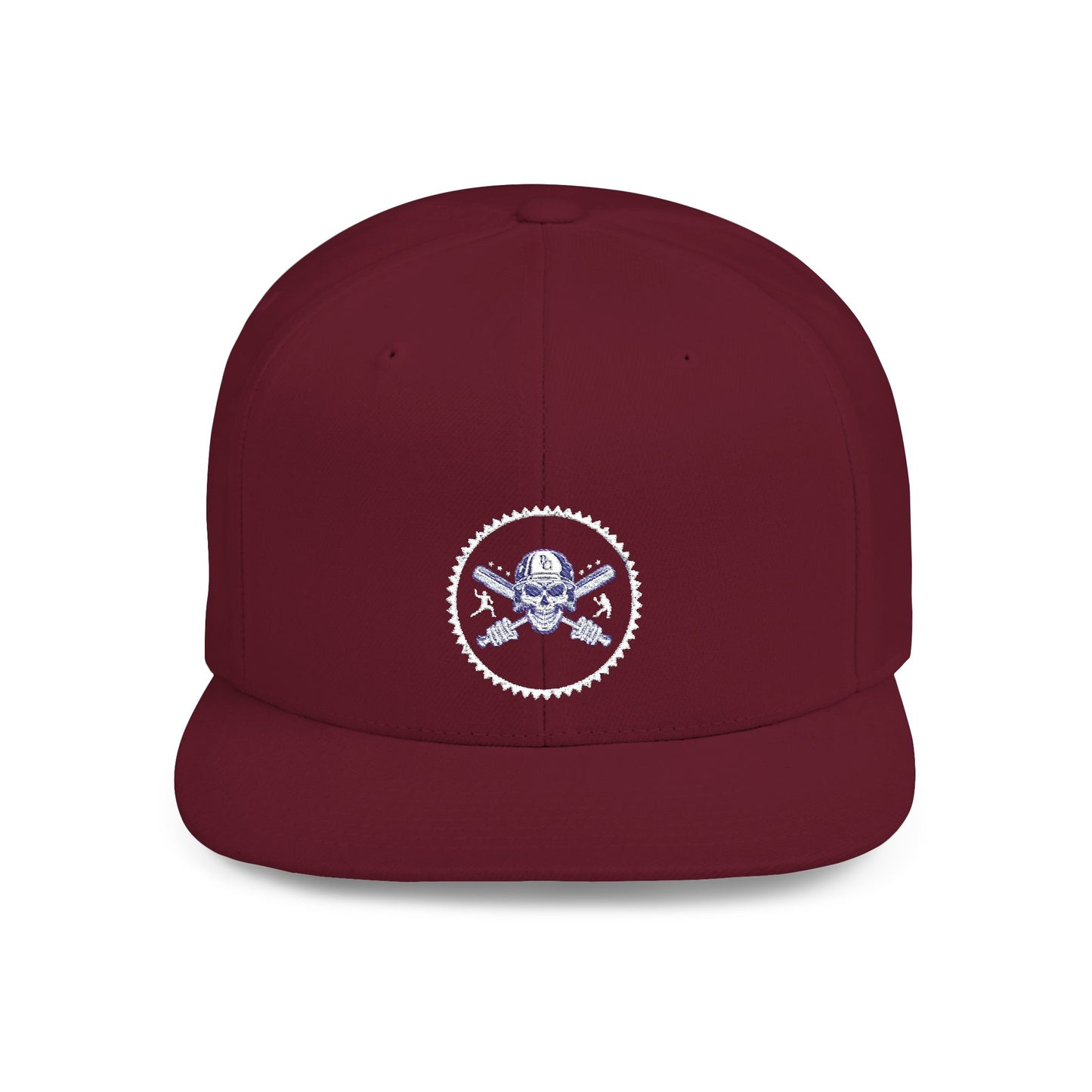 BC Flat Bill Snapback