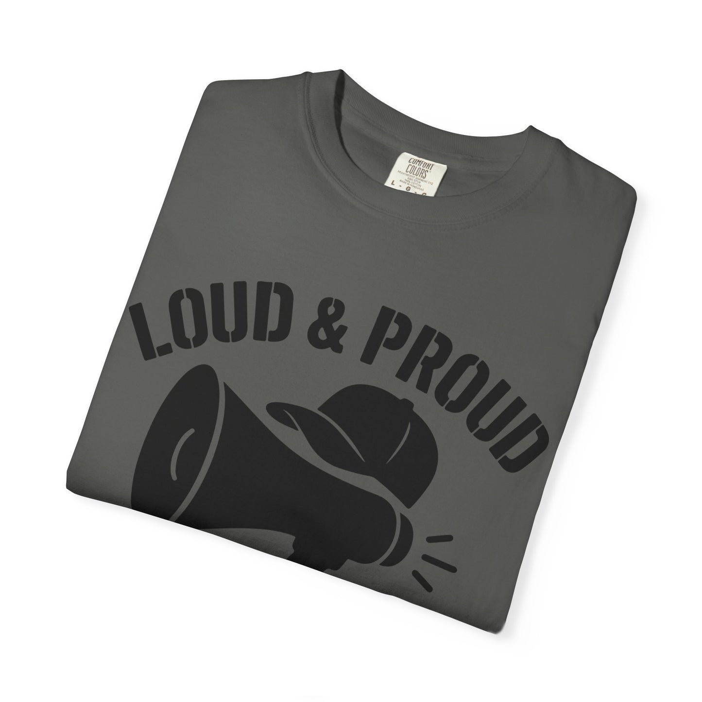 BC - Proud Baseball Dad - Unisex Garment-Dyed T-shirt