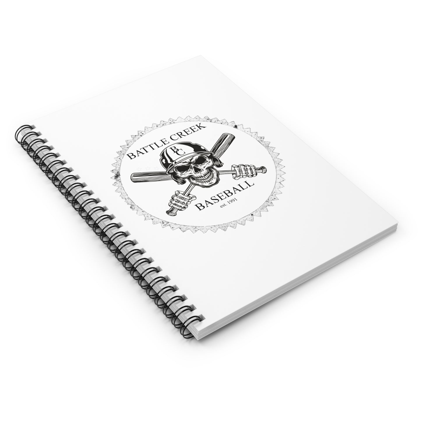 BC Spiral Notebook - Ruled Line