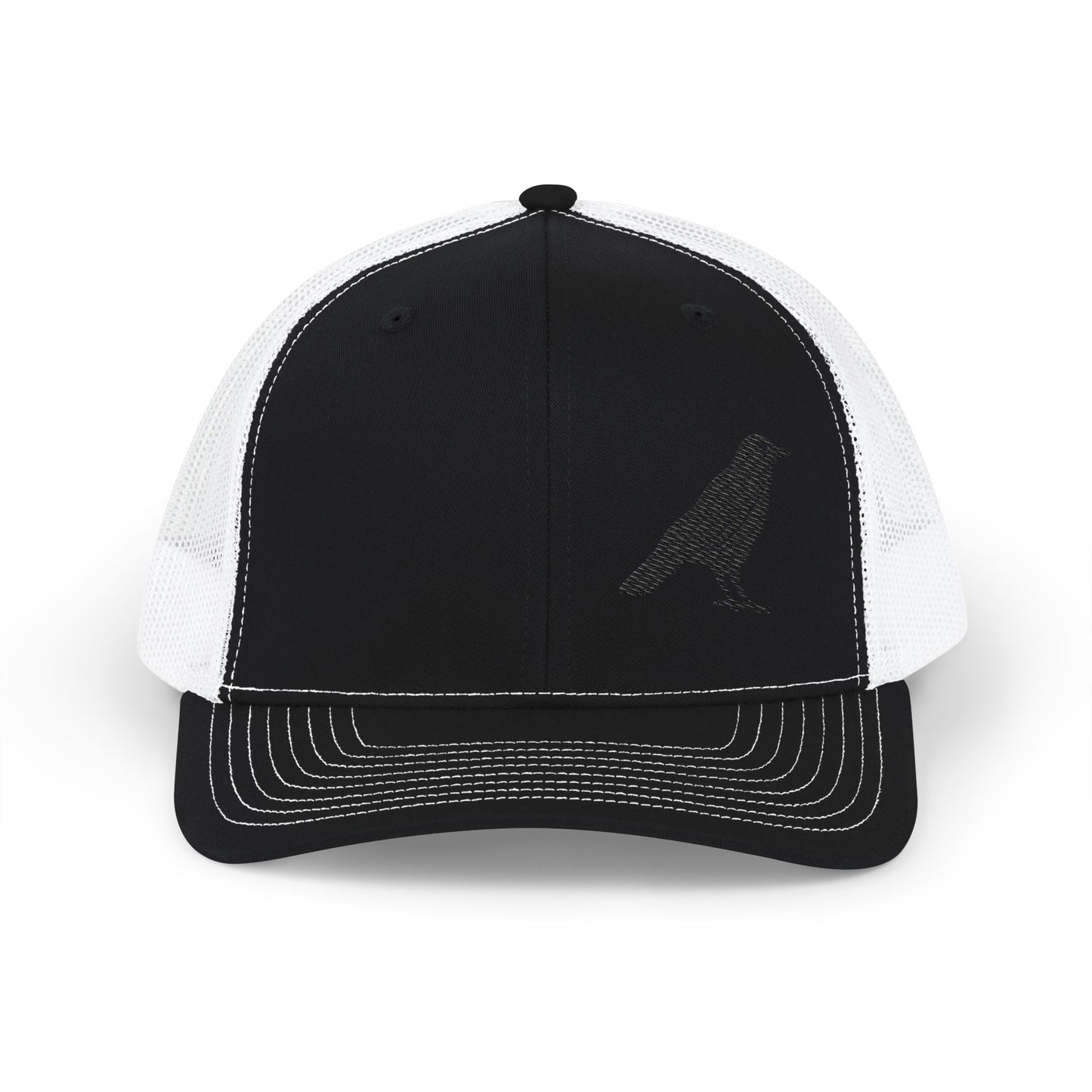 Raven Snapback Trucker Cap (Embroidery)