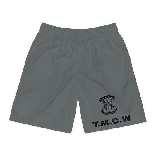 MAF - CAA - Crest - Men's Jogger Shorts (AOP)