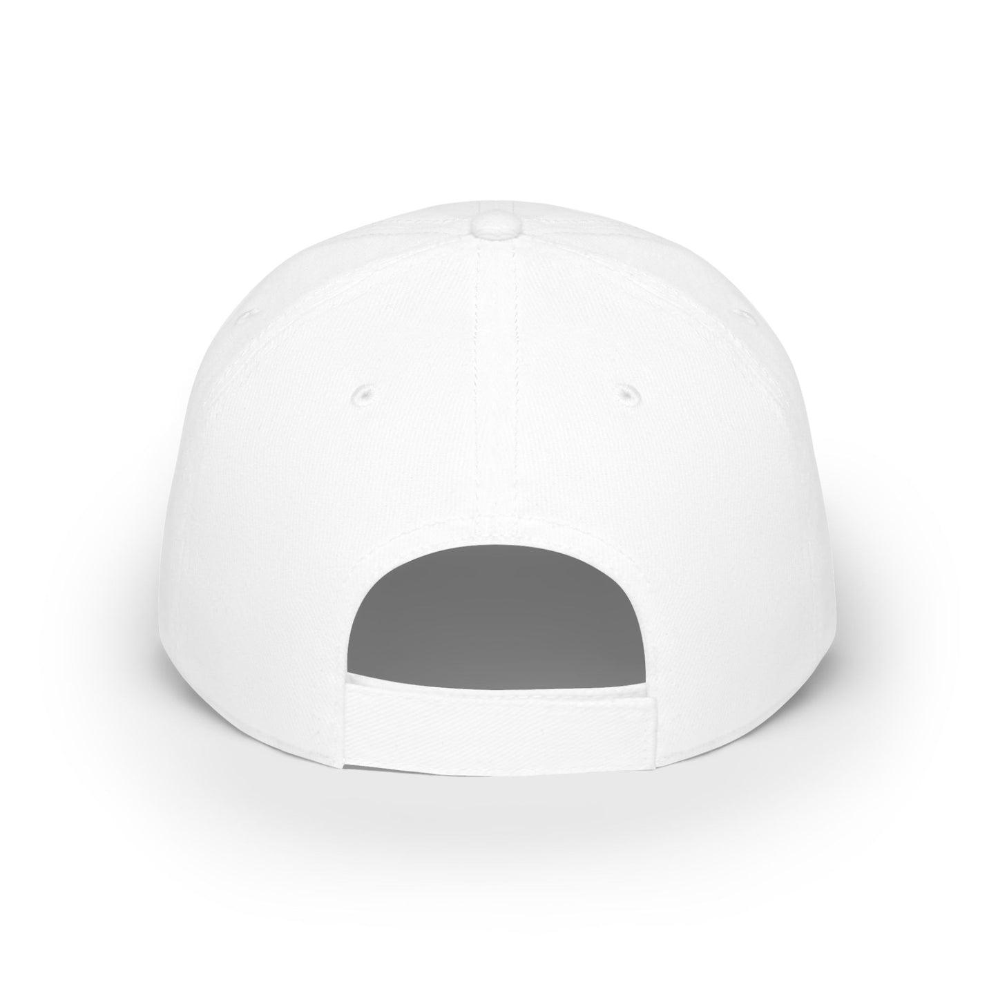 DCC - Black Logo - Low Profile Baseball Cap