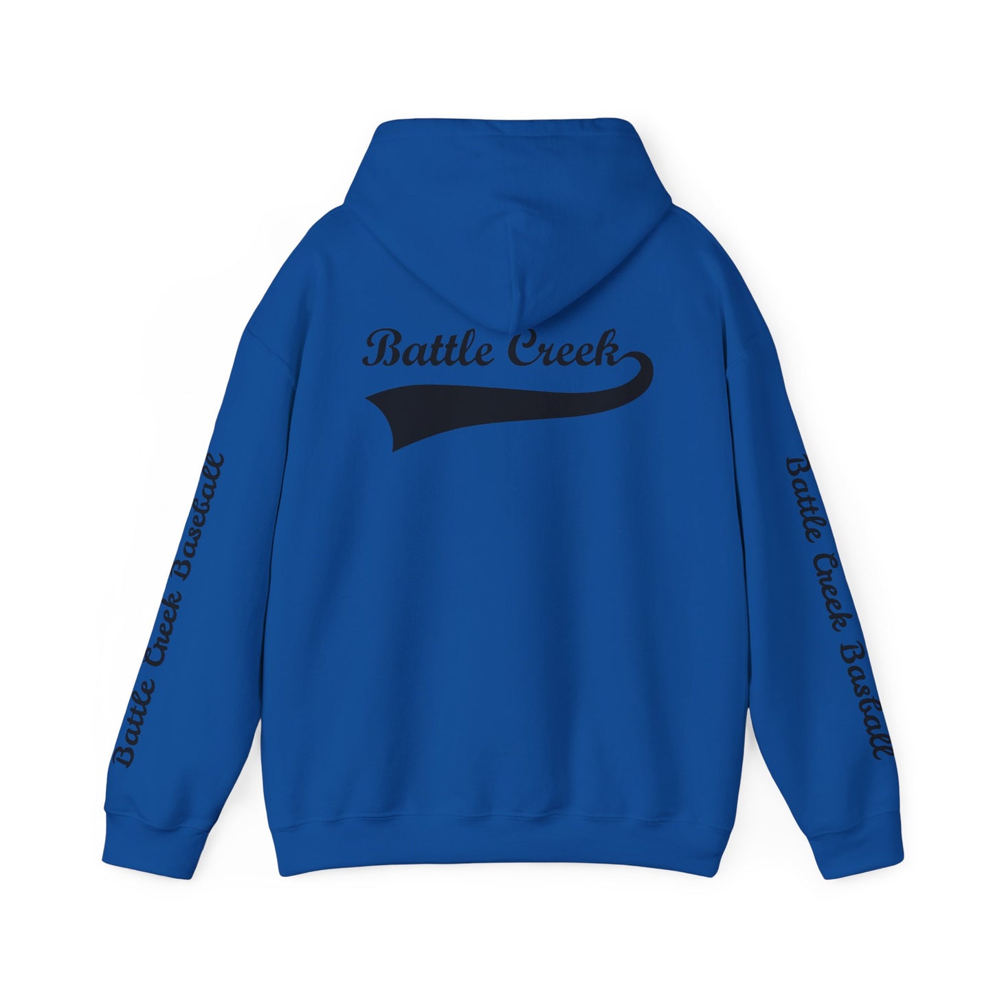 BC Black Logo - Unisex Heavy Blend™ Hooded Sweatshirt