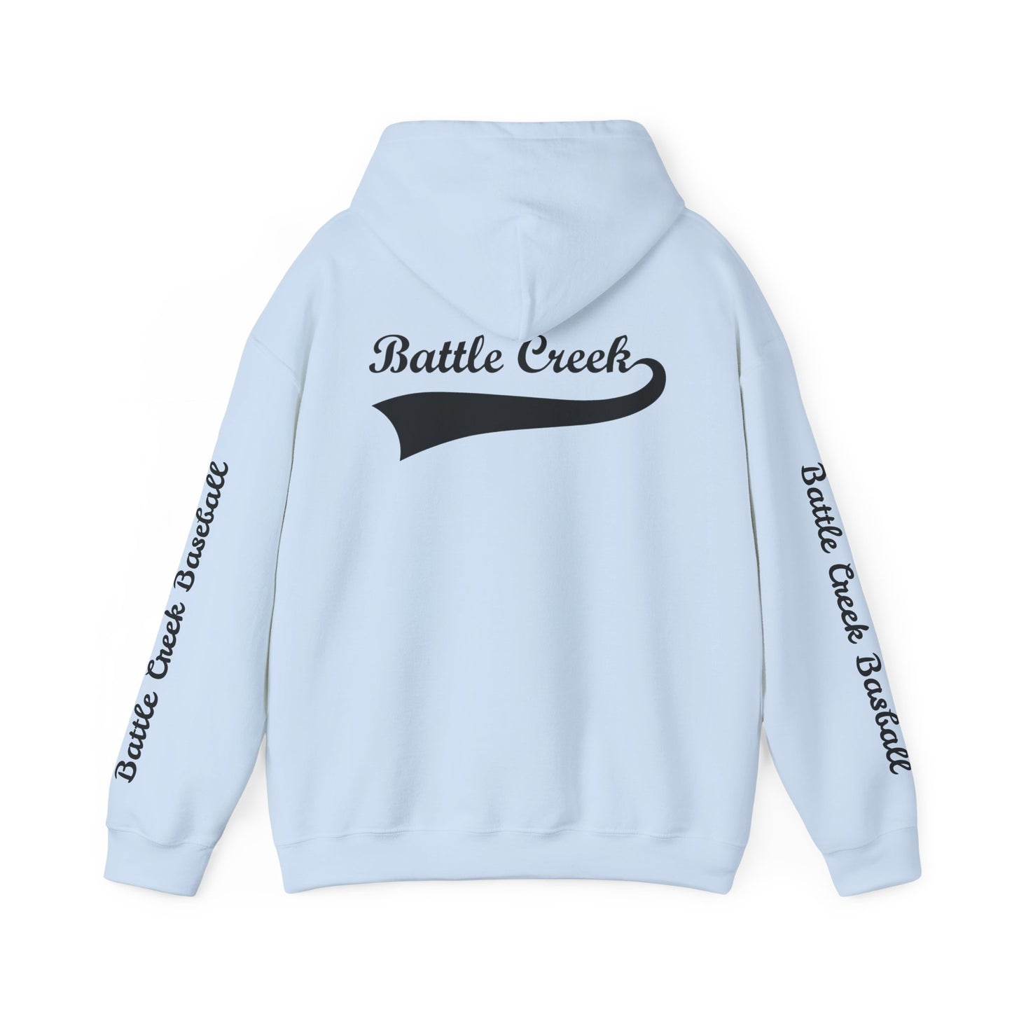 BC Black Logo - Unisex Heavy Blend™ Hooded Sweatshirt