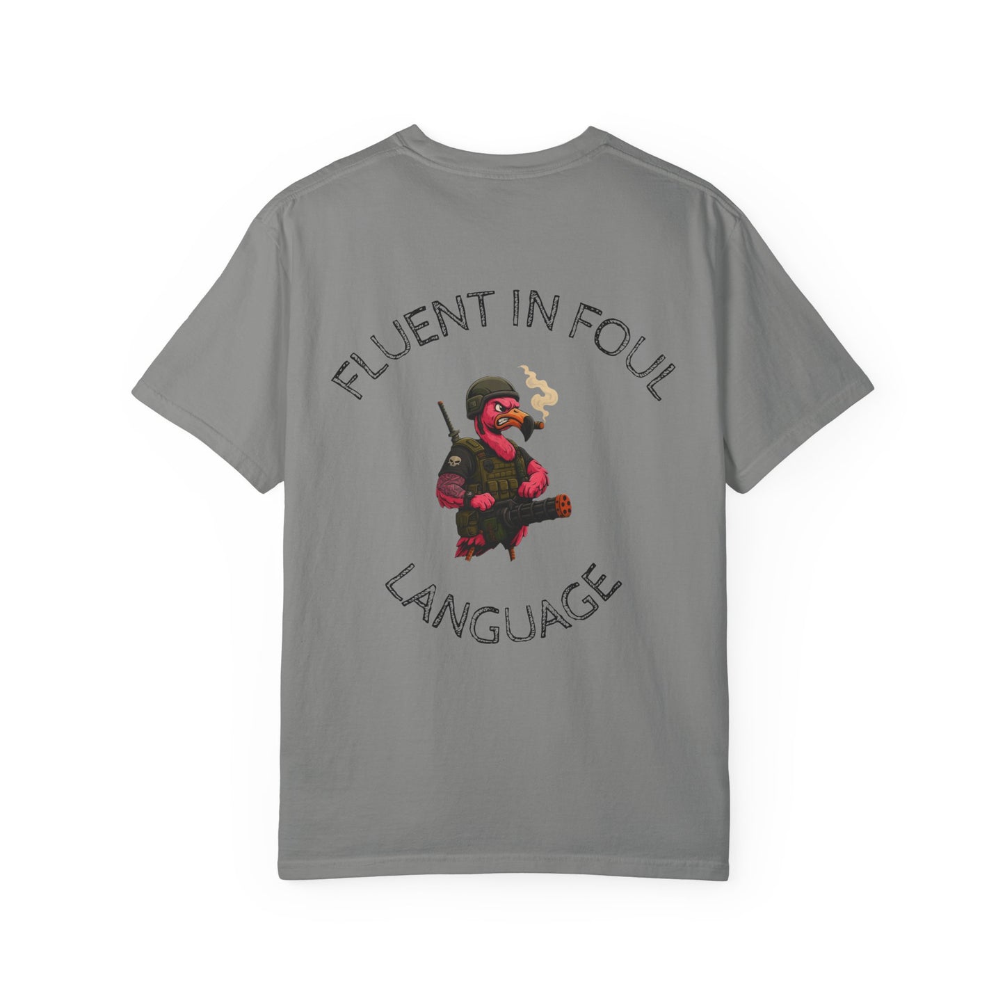 MAF - Fluent in Foul Language - Unisex Garment-Dyed T-shirt