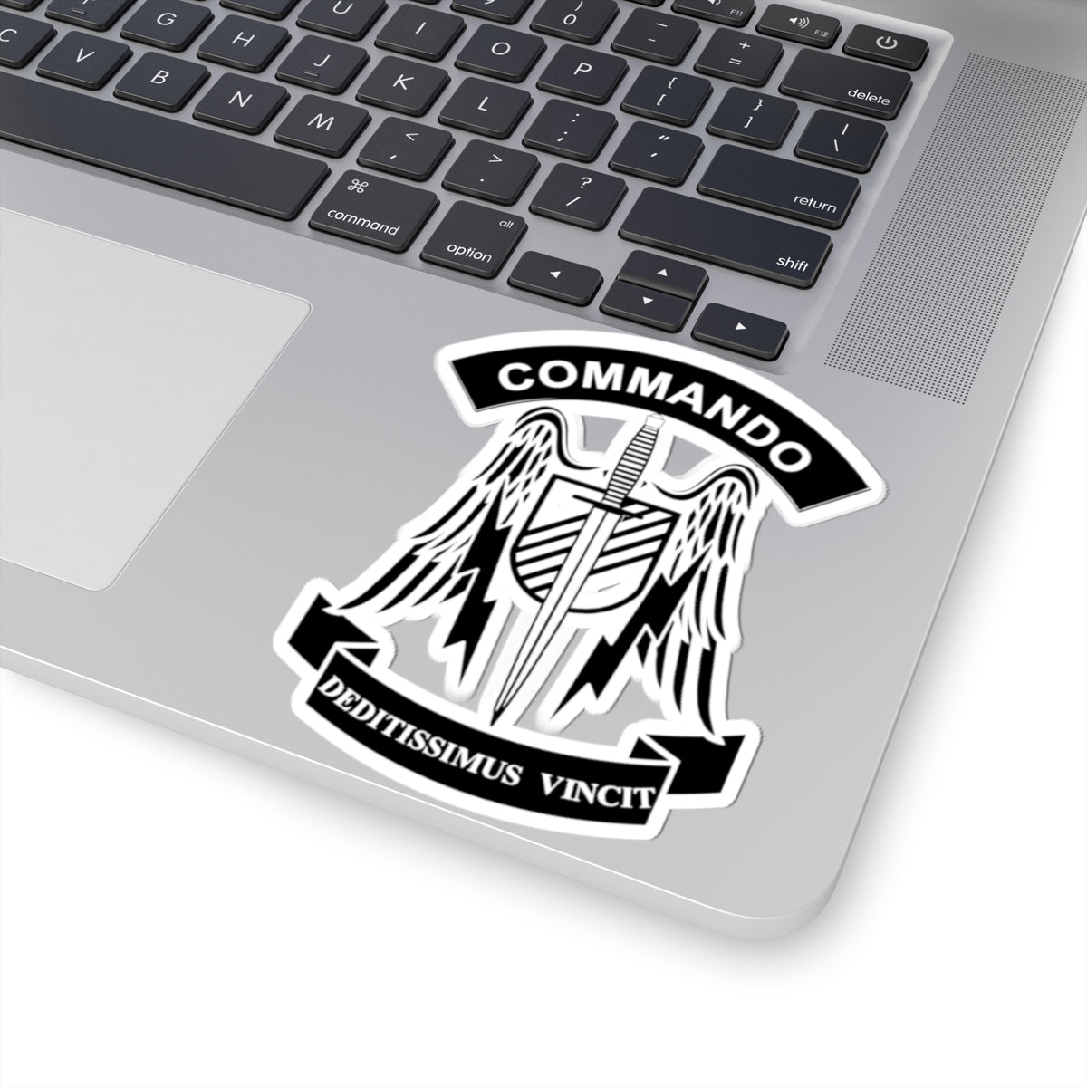 Commando Stickers