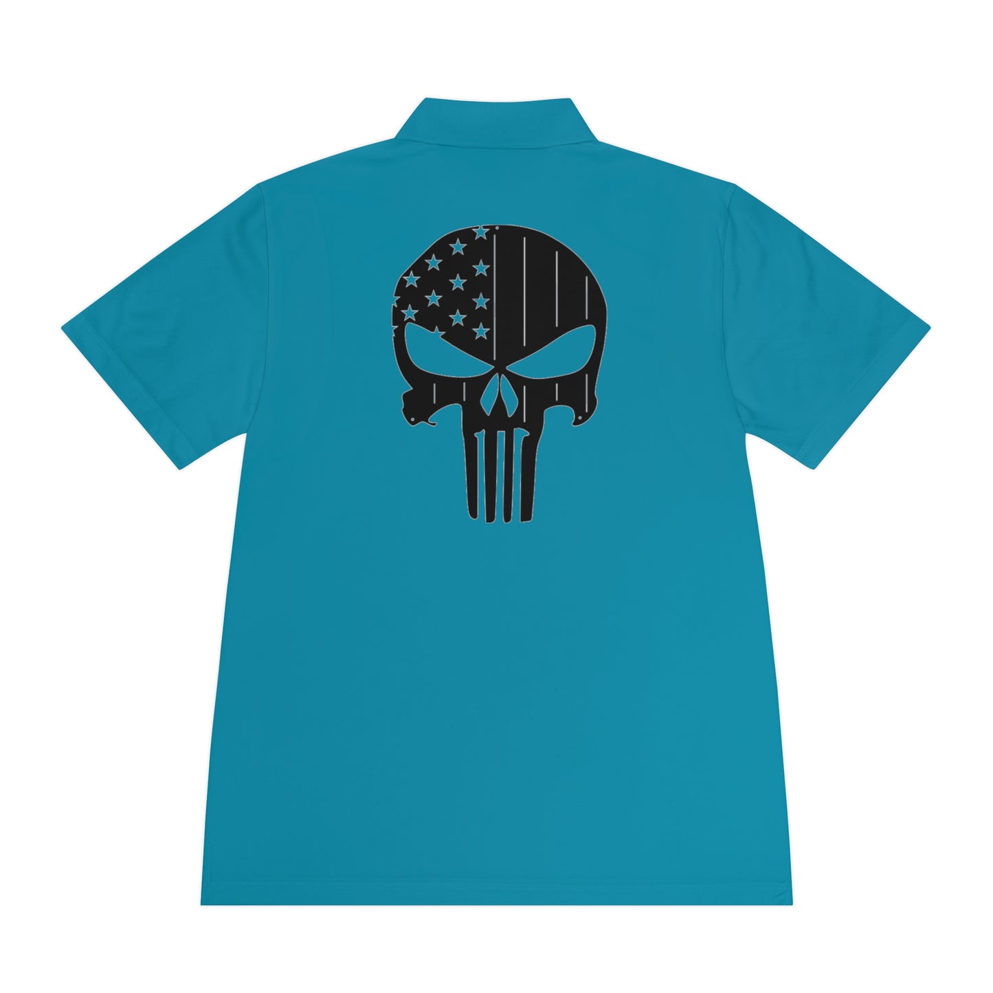 MAF - Skull - Men's Sport Polo Shirt