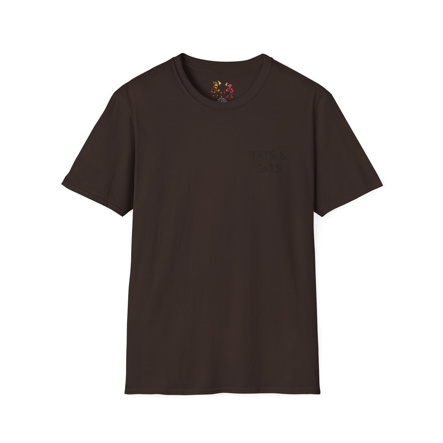 MAF - Gats & Tats - Unisex Softstyle T-Shirt