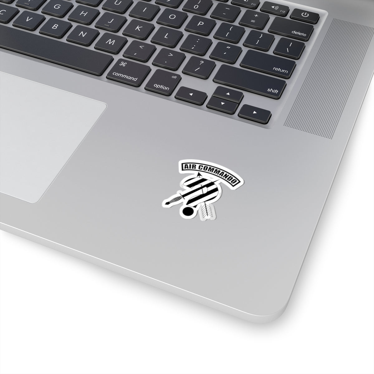 Commando Stickers