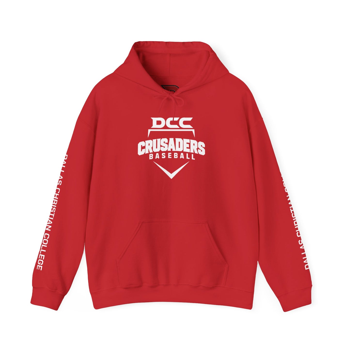DCC - White Logo - Unisex Heavy Blend™ Hooded Sweatshirt