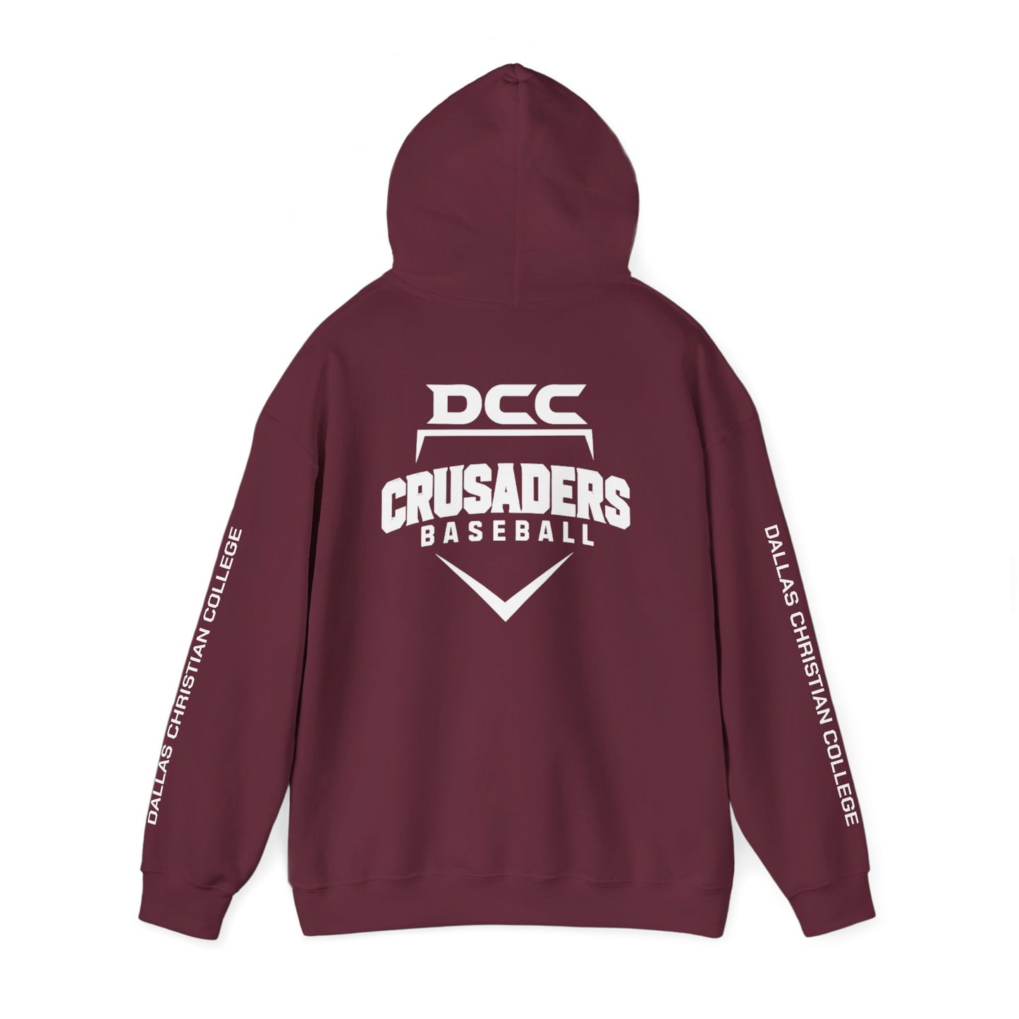 DCC - White Logo - Unisex Heavy Blend™ Hooded Sweatshirt