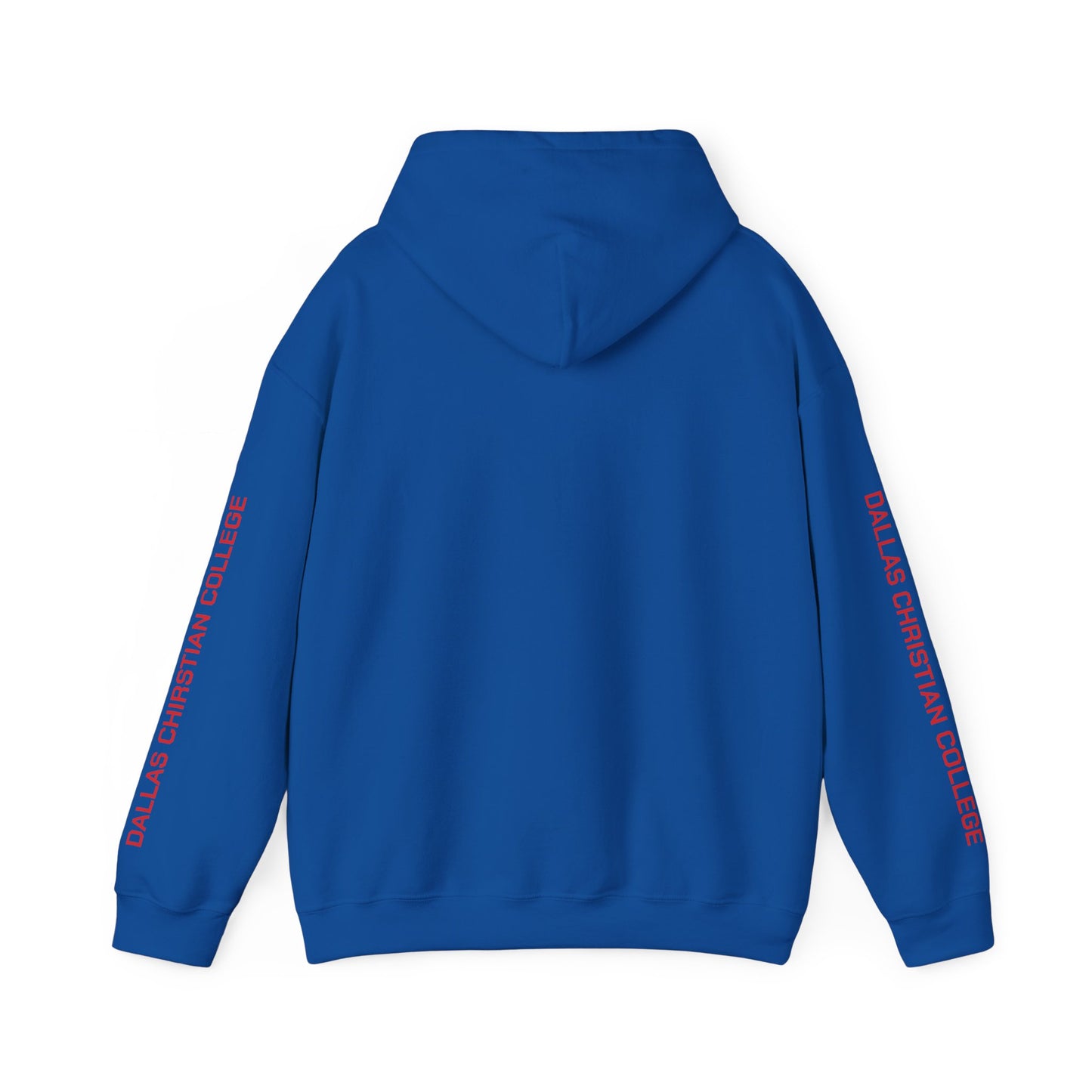 DCC - Red Logo - Unisex Heavy Blend™ Hooded Sweatshirt