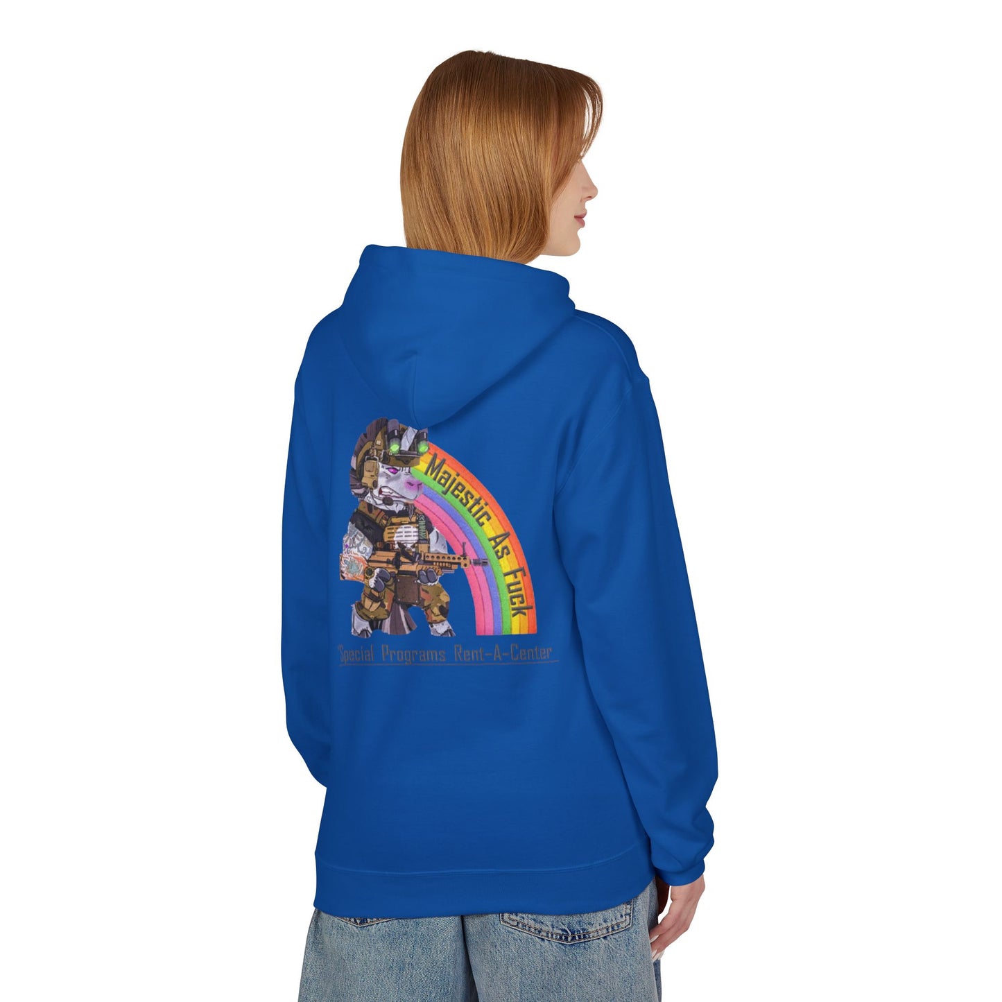MAF - Unicorn - Unisex Midweight Softstyle Fleece Hoodie