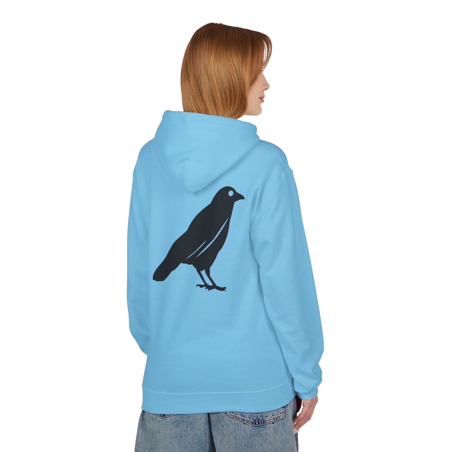 MAF - Raven - Unisex Midweight Softstyle Fleece Hoodie