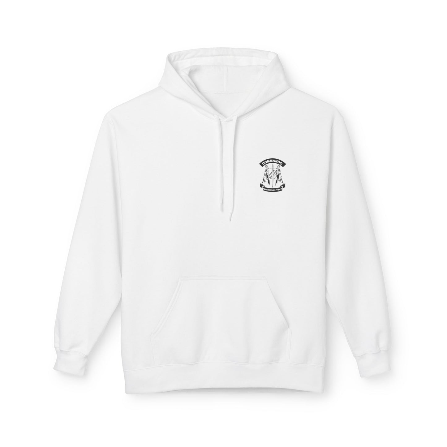 MAF - Commando - Unisex Midweight Softstyle Fleece Hoodie