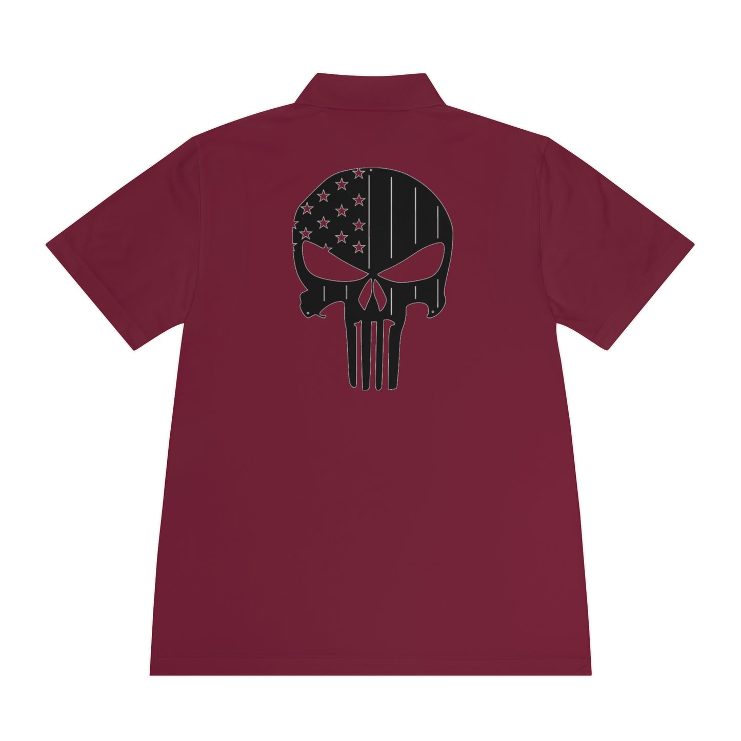 MAF - Skull - Men's Sport Polo Shirt