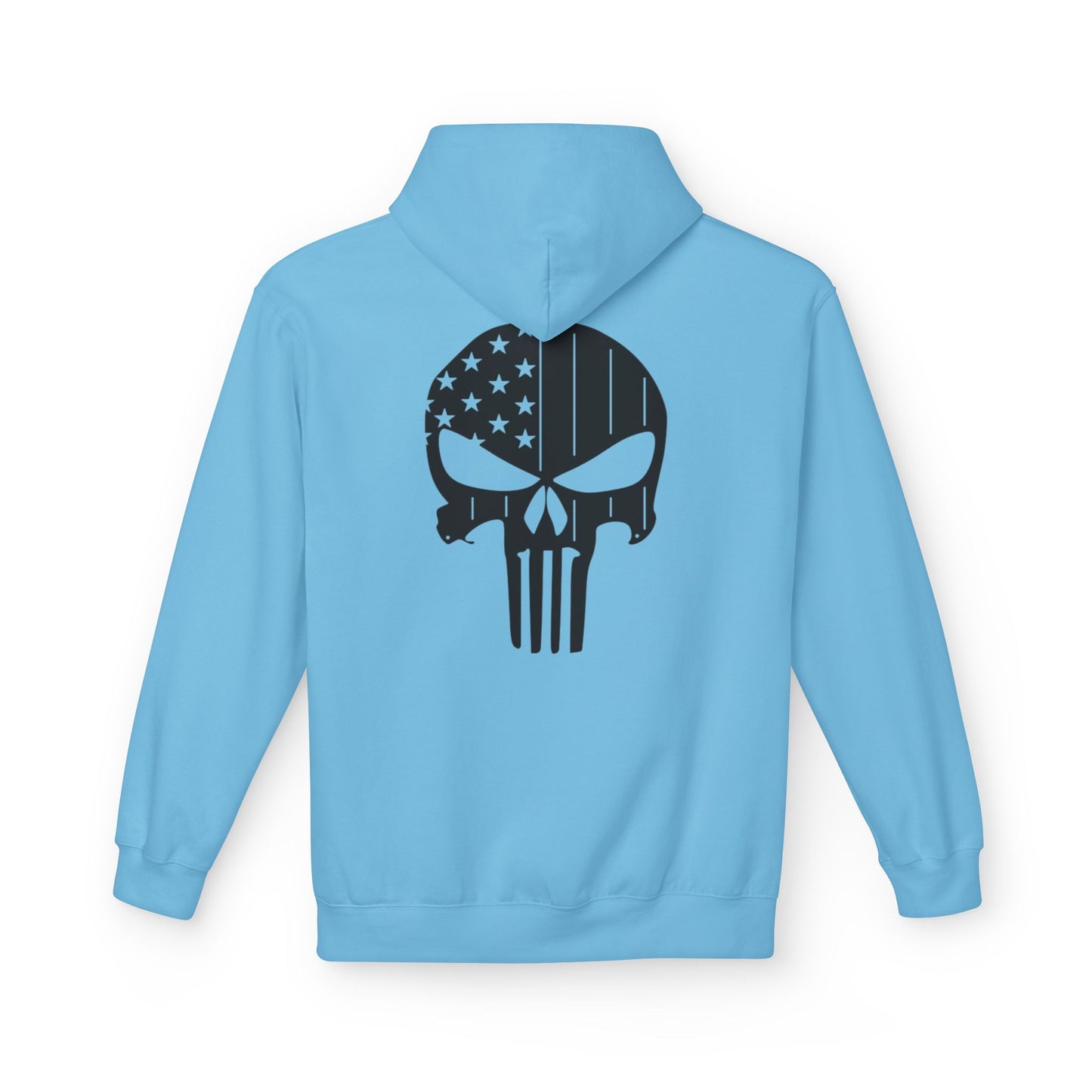 MAF - Skull - Unisex Midweight Softstyle Fleece Hoodie