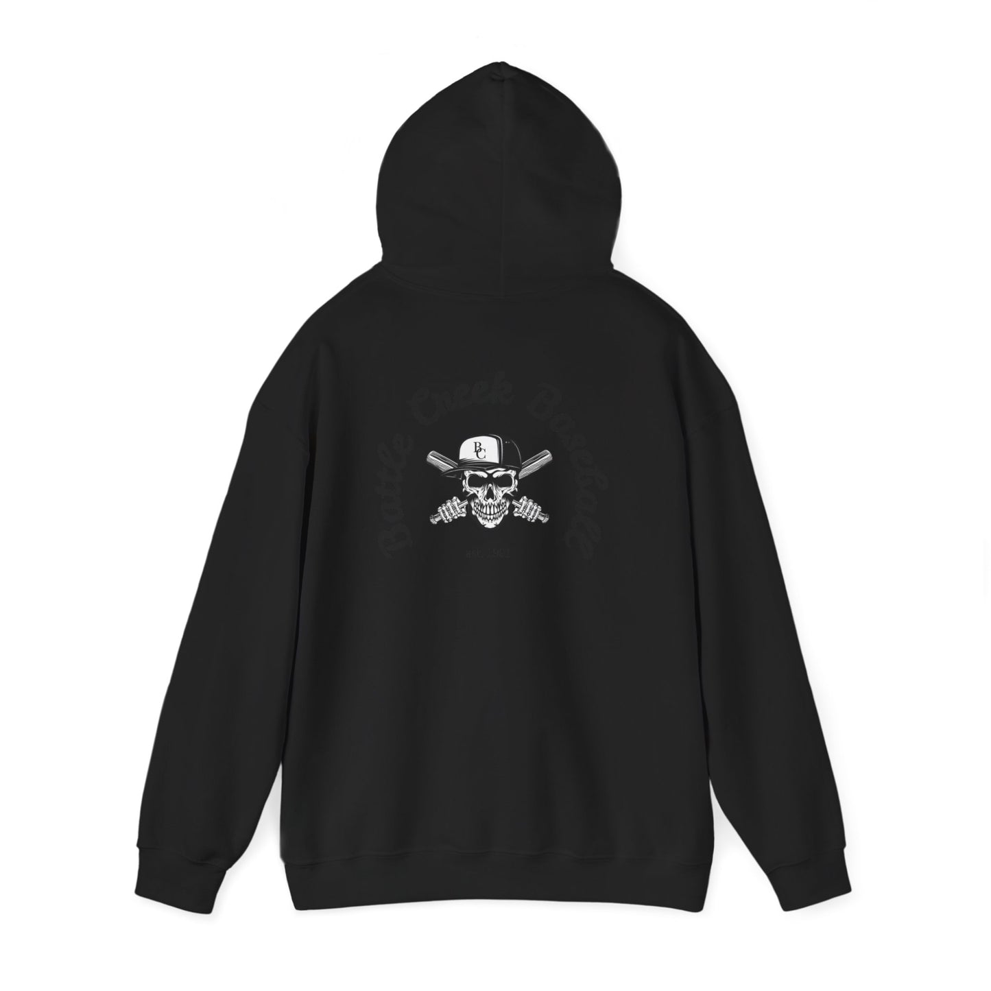 BC Black Logo - Unisex Heavy Blend™ Hooded Sweatshirt