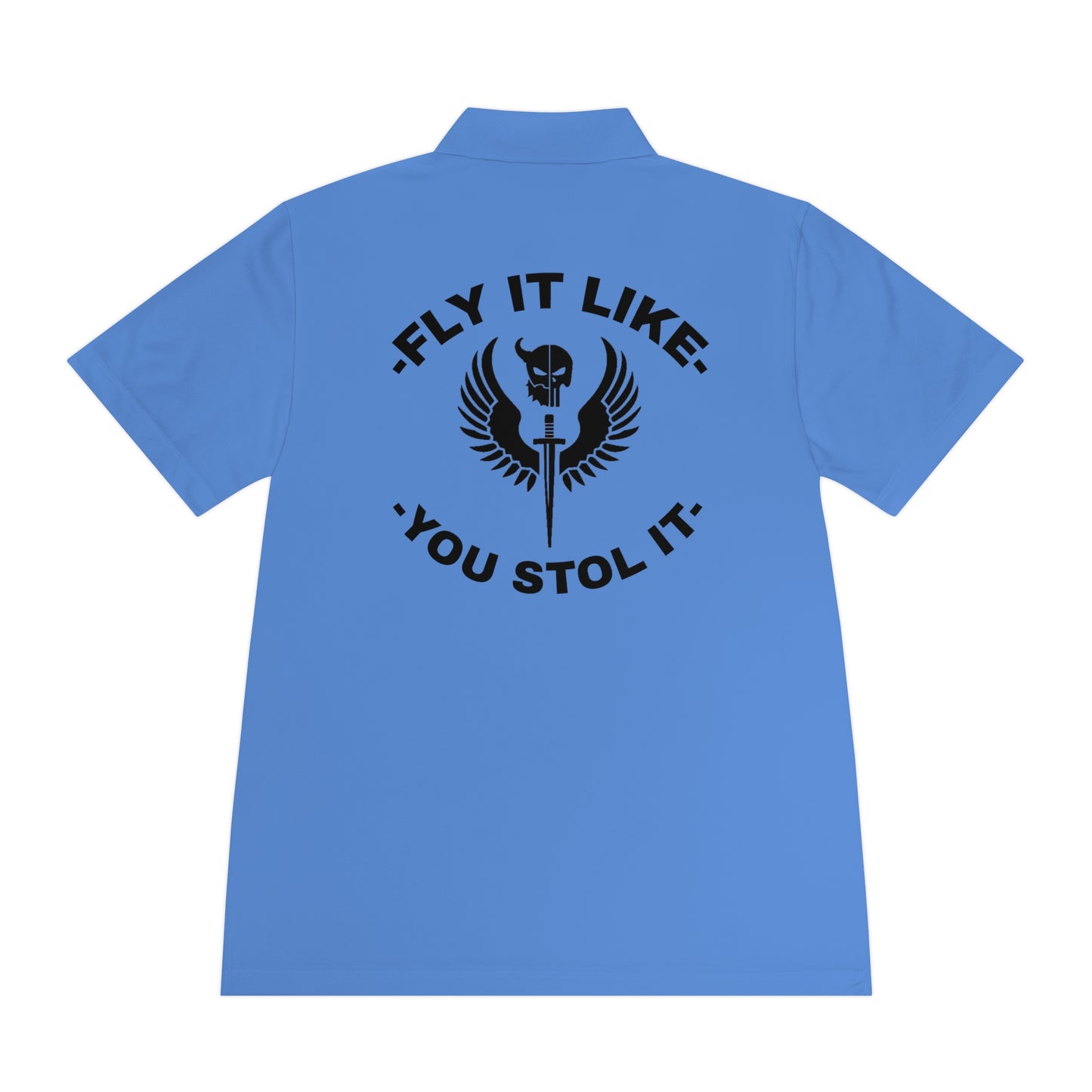 MAF - Fly It Like You Stol It - Men's Sport Polo Shirt