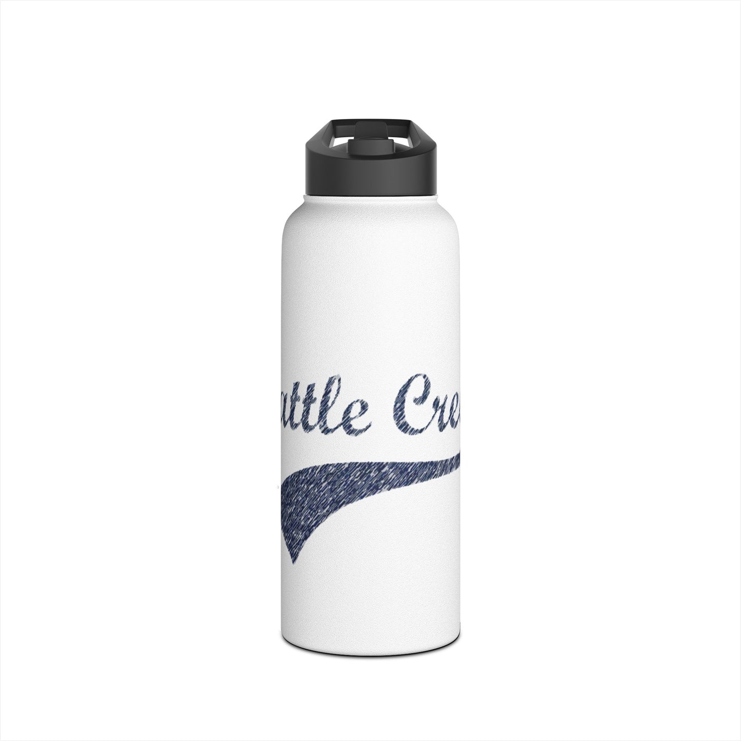 Battle Creek Stainless Steel Water Bottle, Standard Lid