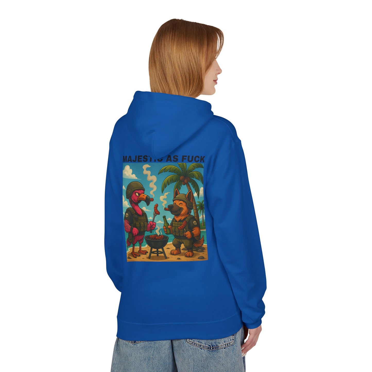 MAF - Unisex Midweight Softstyle Fleece Hoodie