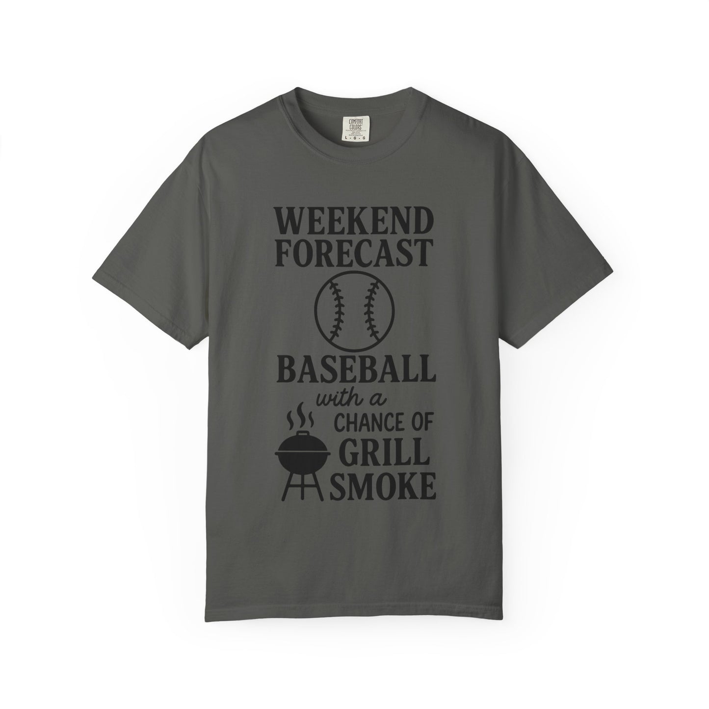 BC - Weekend Forecast - Unisex Garment-Dyed T-shirt