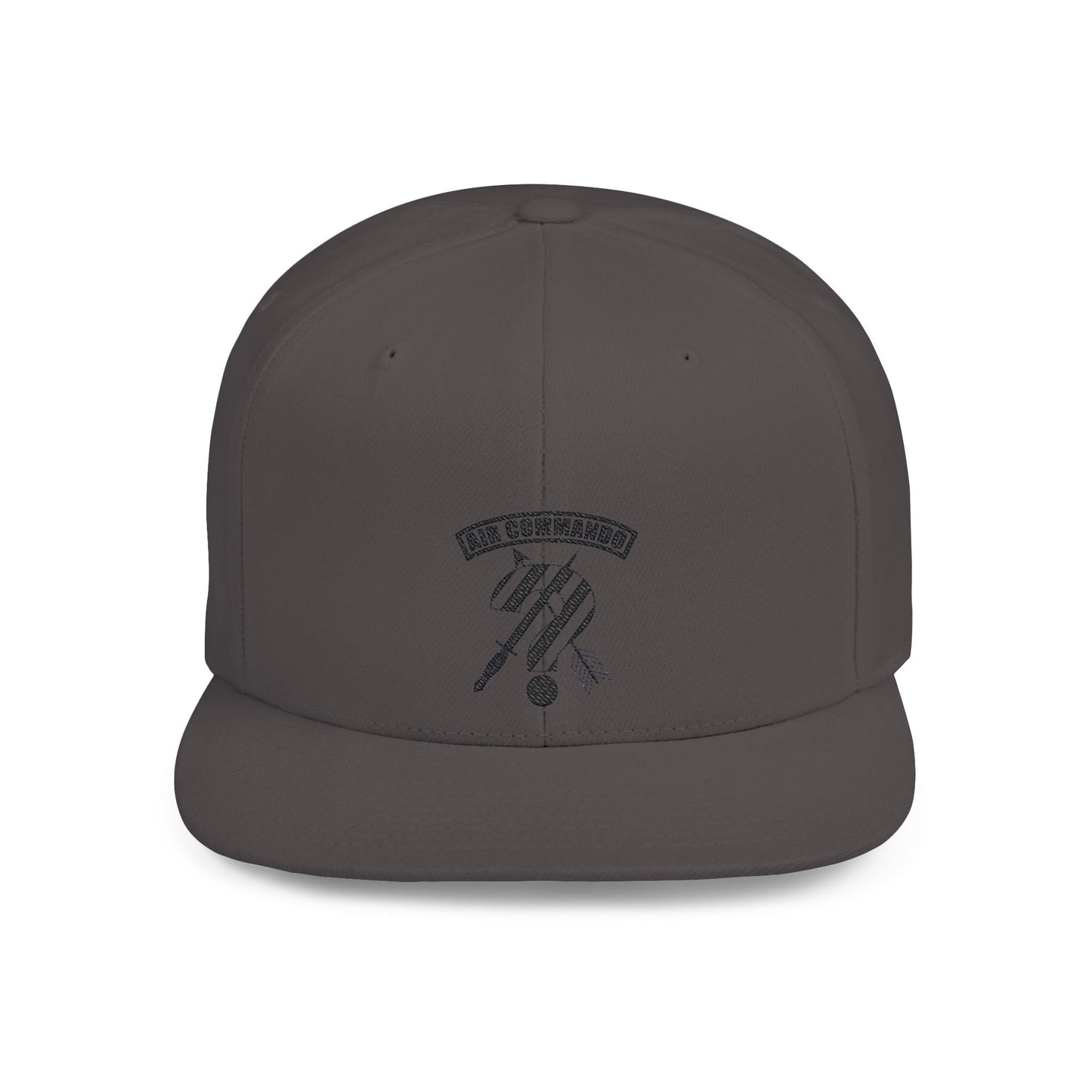 Commando - Flat Bill Snapback