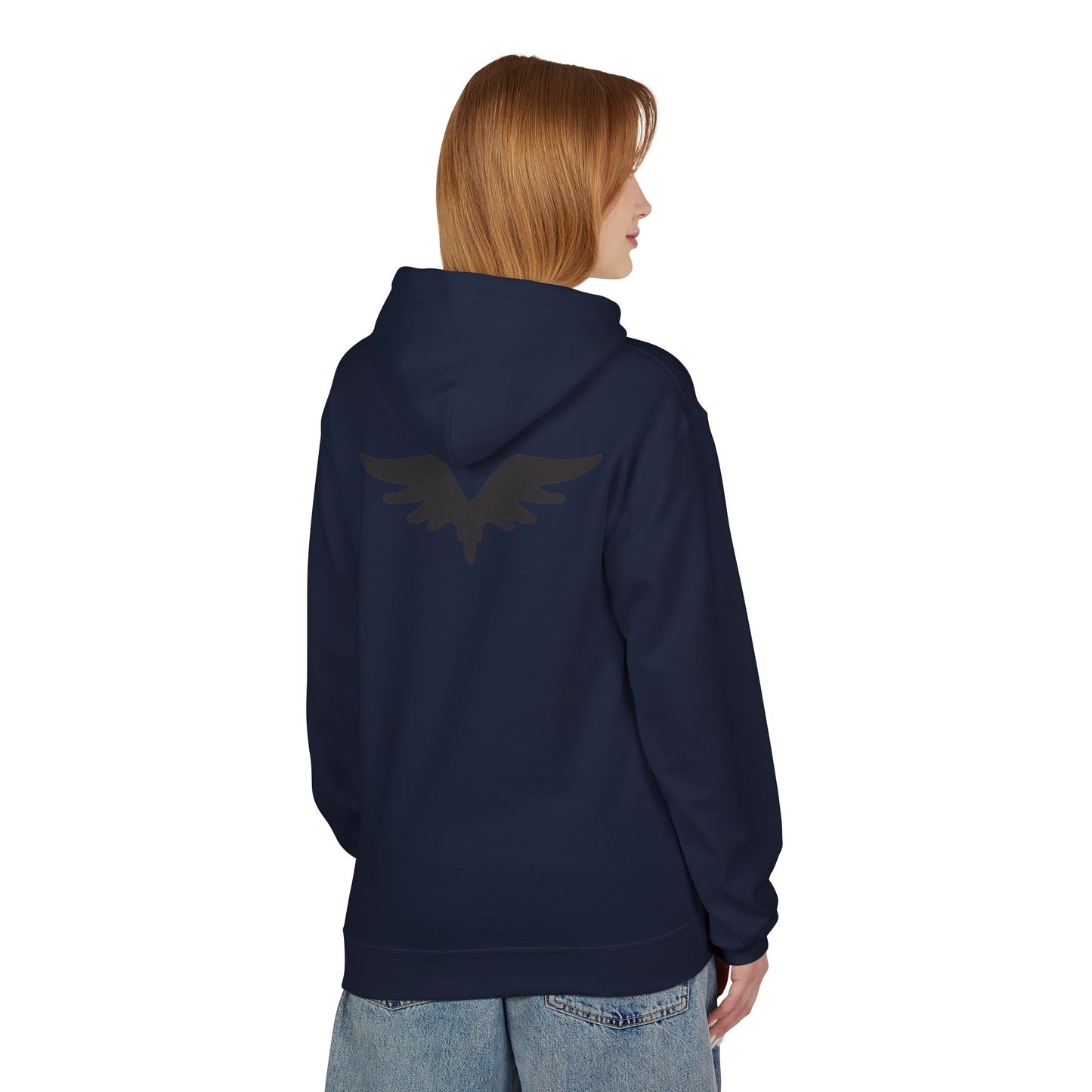MAF - Raven - Unisex Midweight Softstyle Fleece Hoodie