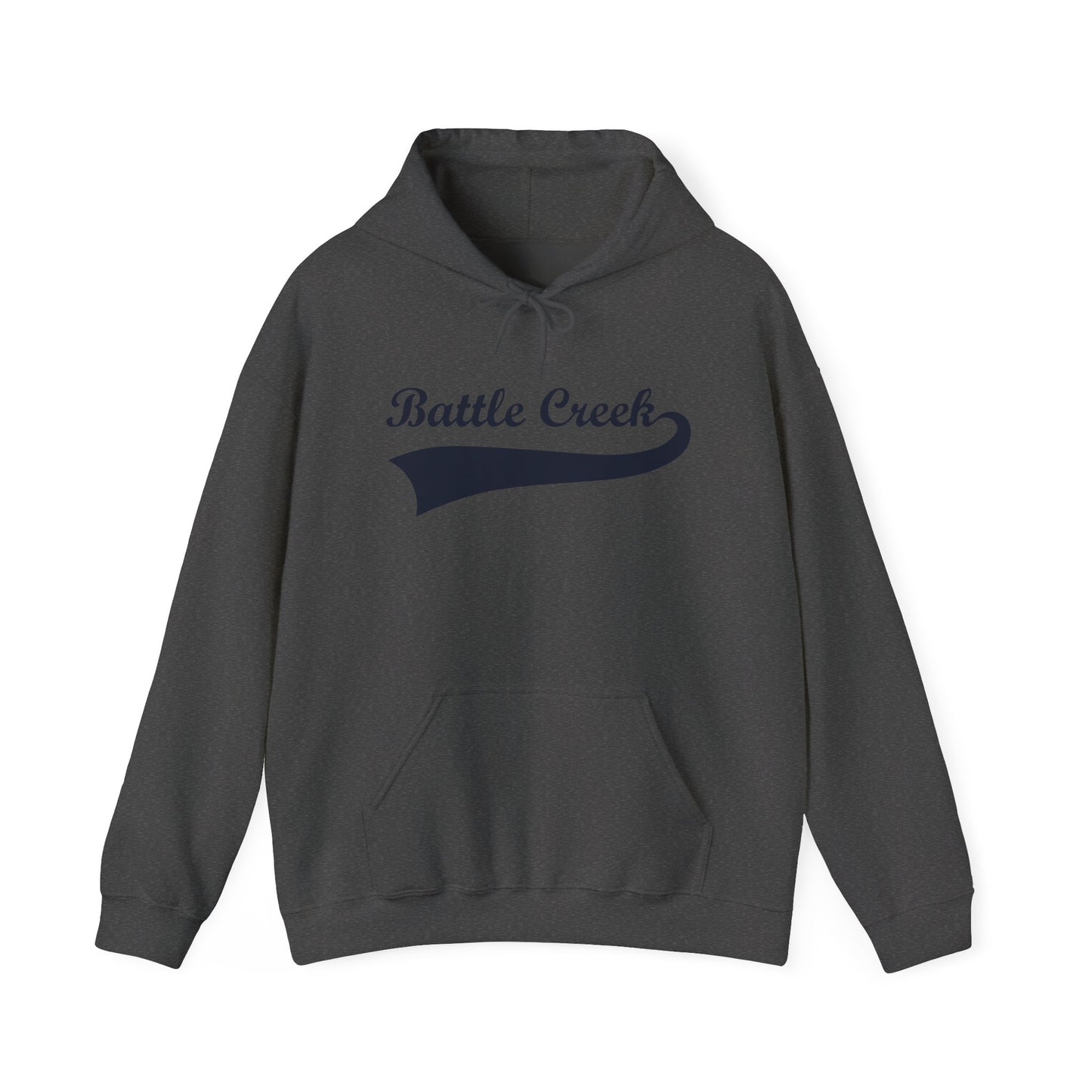 BC Blue Logo - Unisex Heavy Blend™ Hooded Sweatshirt