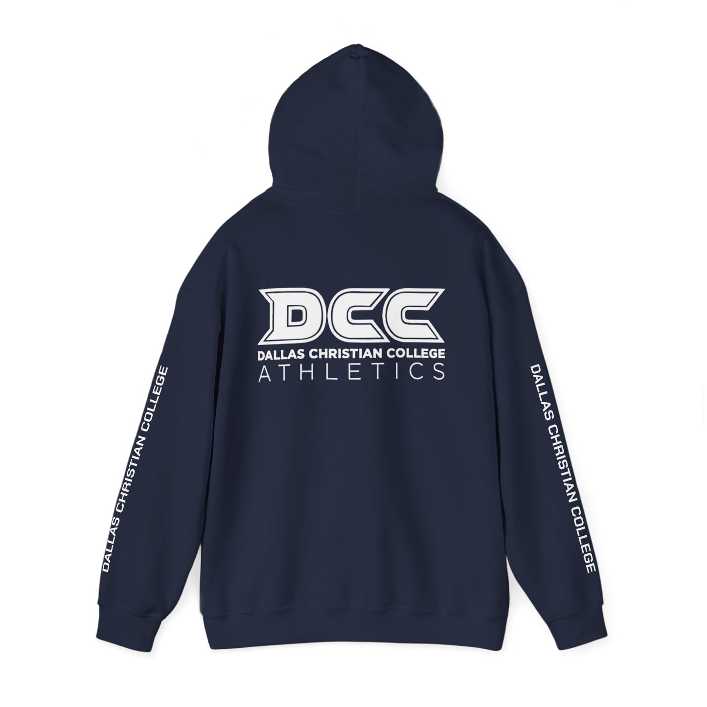 DCC - White Logo - Unisex Heavy Blend™ Hooded Sweatshirt