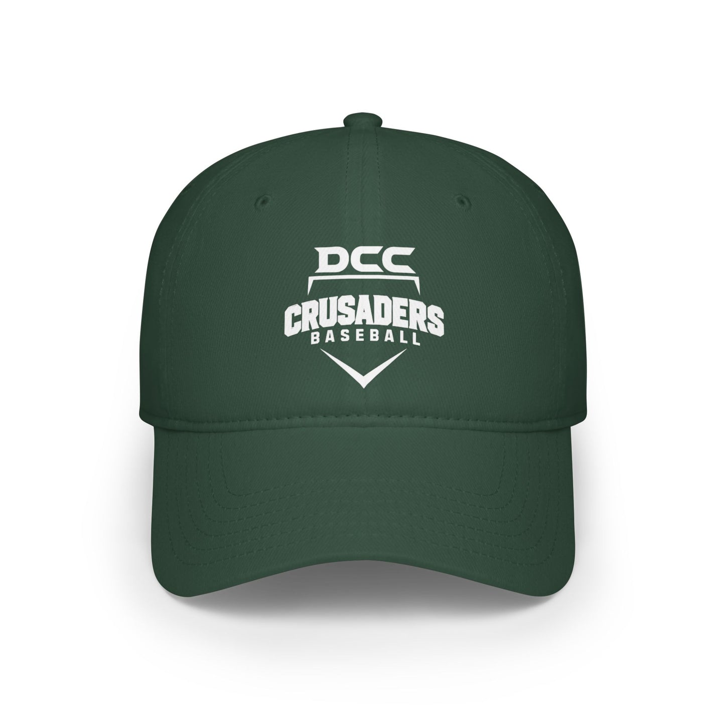 DCC - White Logo - Low Profile Baseball Cap