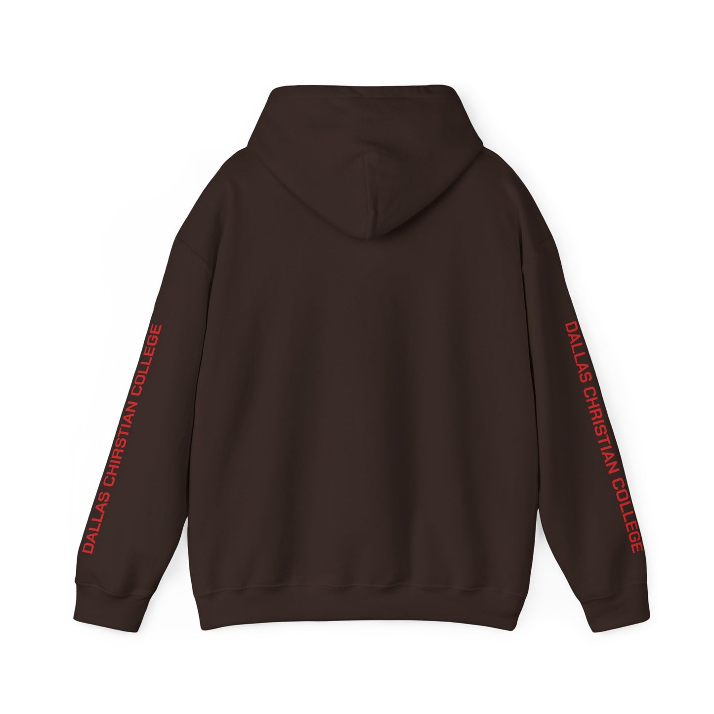 DCC - Red Logo - Unisex Heavy Blend™ Hooded Sweatshirt