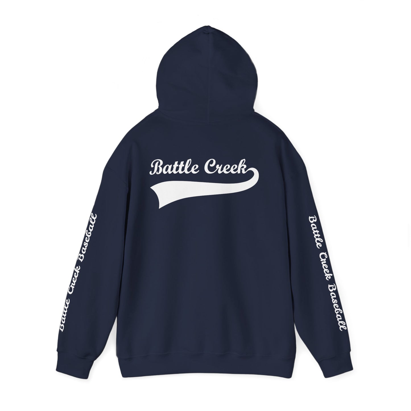 BC White Logo - Unisex Heavy Blend™ Hooded Sweatshirt