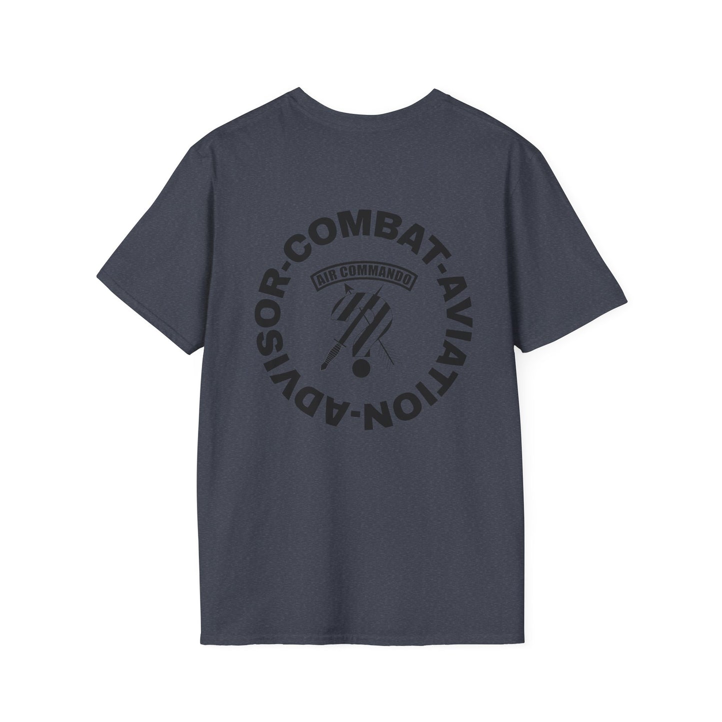 Commando Unisex Softstyle T-Shirt