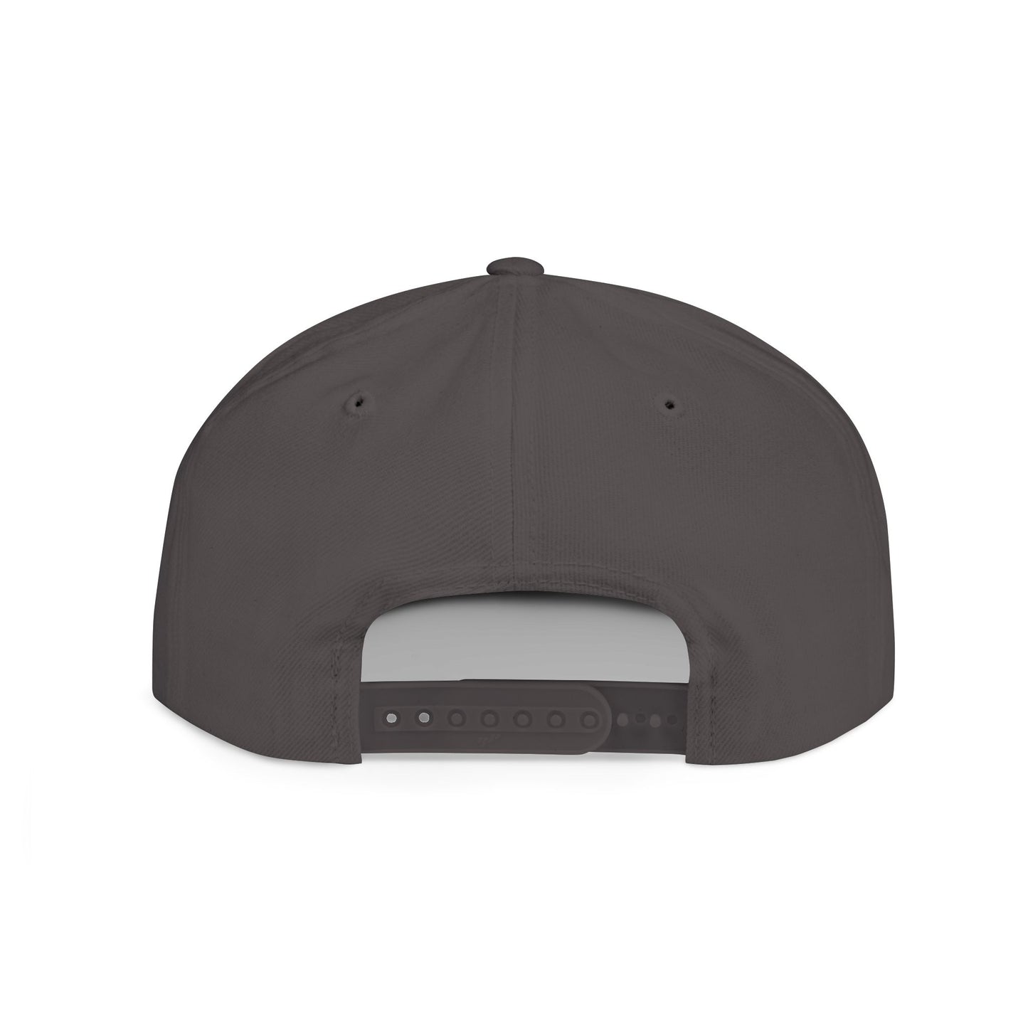DCC - White Logo - Flat Bill Snapback