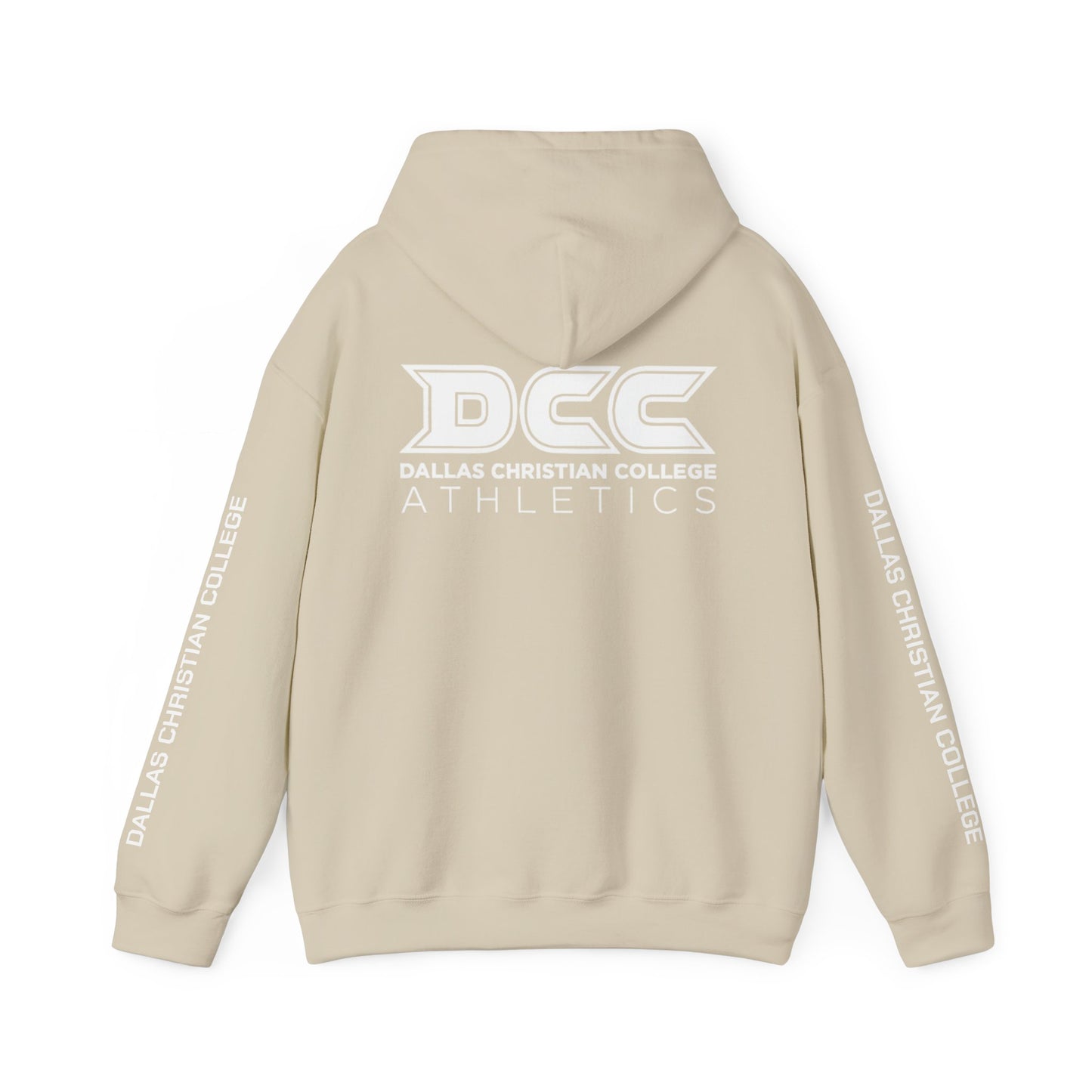 DCC - White Logo - Unisex Heavy Blend™ Hooded Sweatshirt