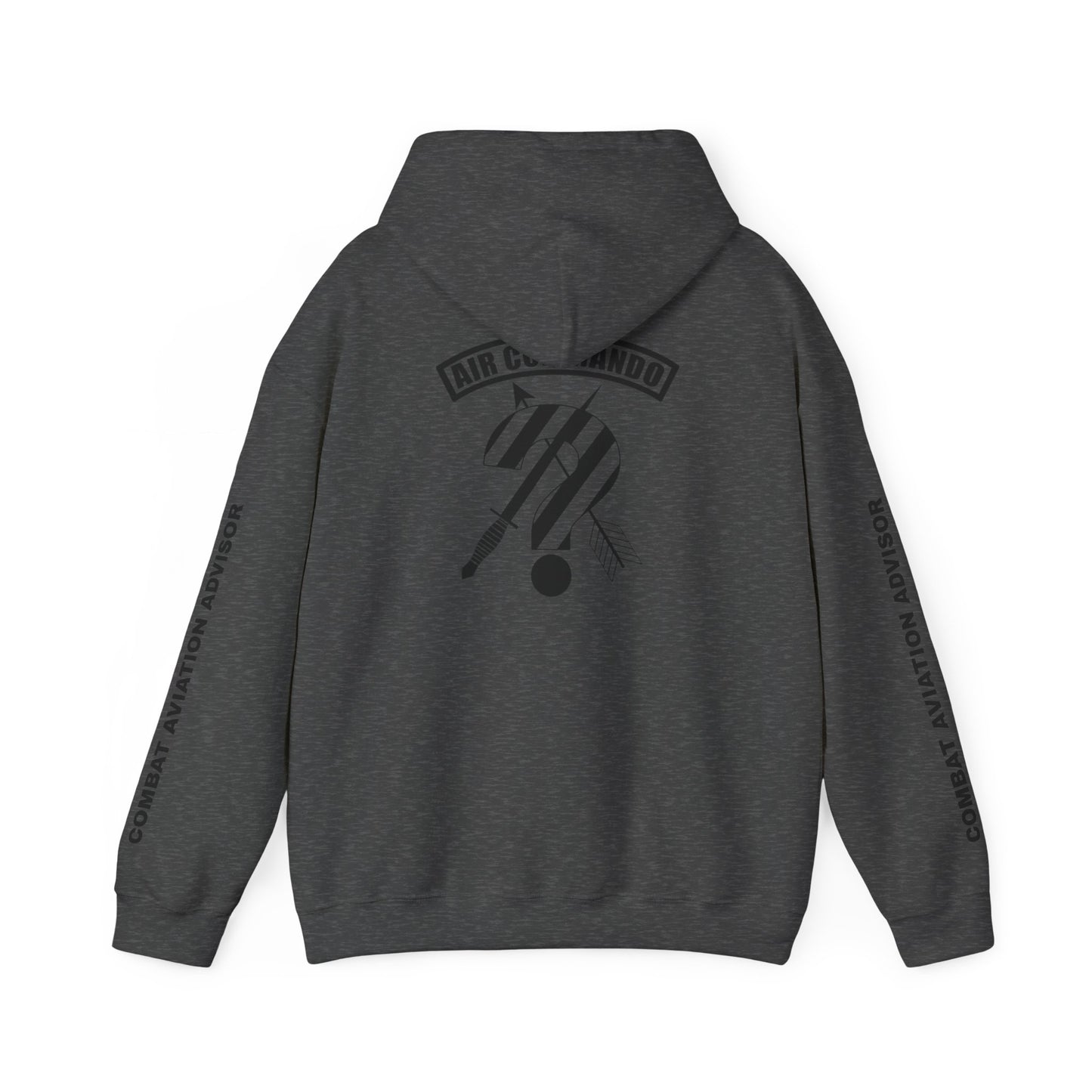 MAF - CAA Question Mark - Unisex Heavy Blend™ Hooded Sweatshirt