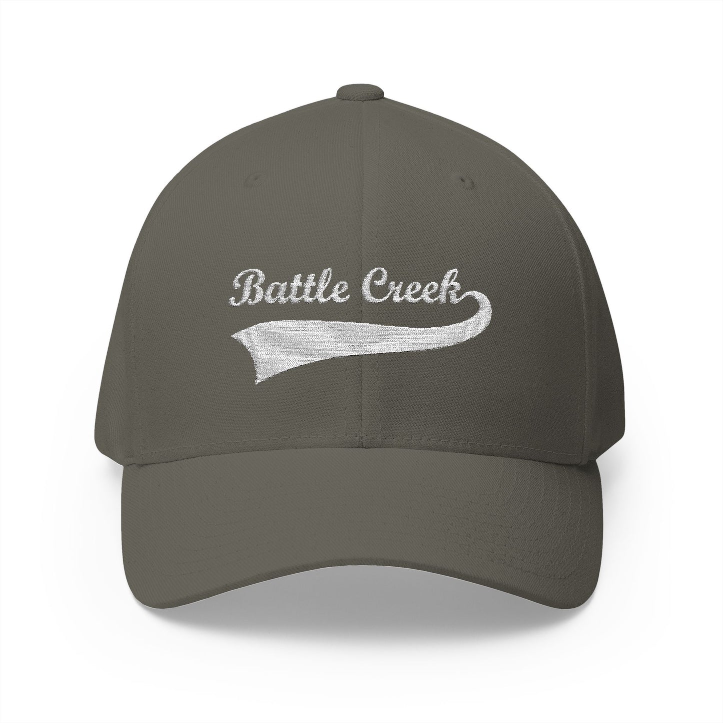 BC Closed-Back Structured Cap (Embroidery)