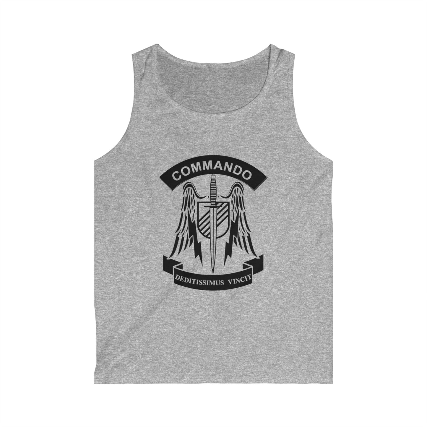 MAF - Commando Crest - Men's Softstyle Tank Top